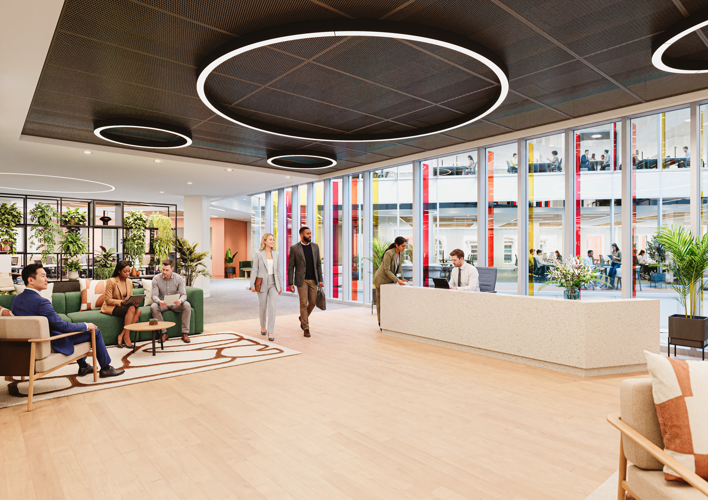 6 Agar Street, Level 2 Reception