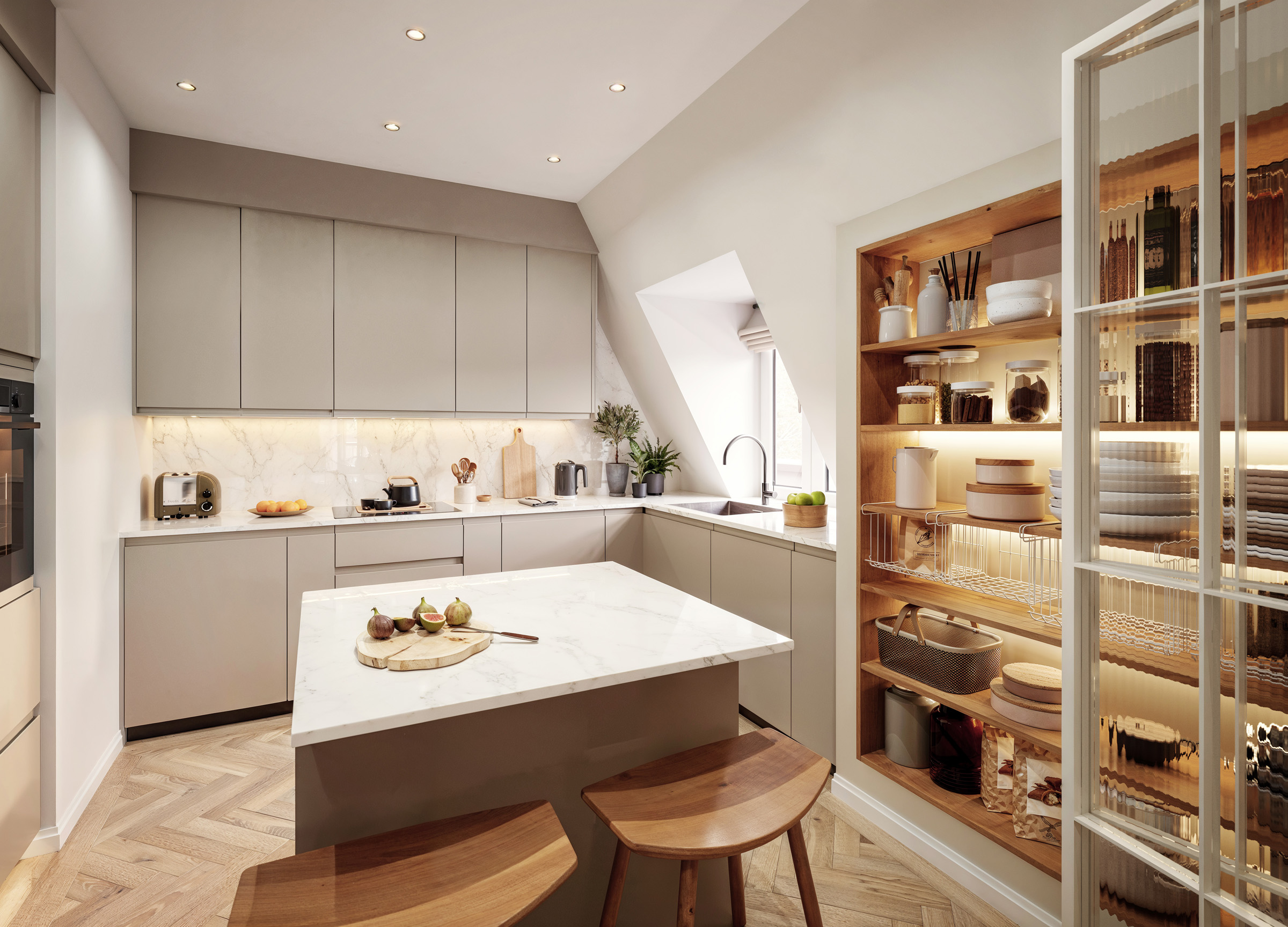 Stanmore Hall, Kitchen
