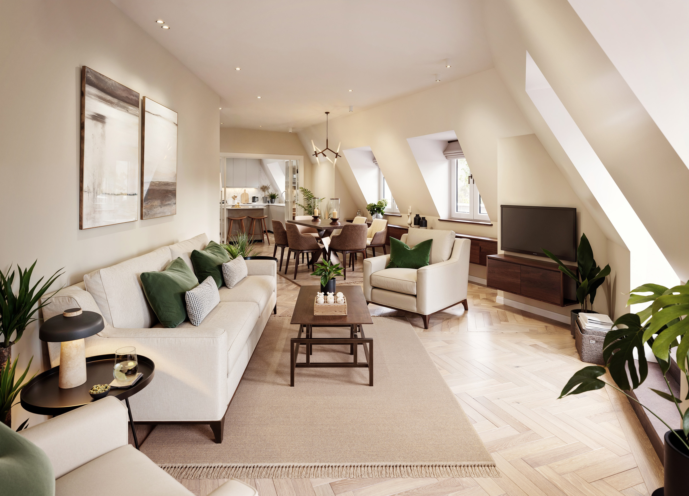 Stanmore Hall, Lounge