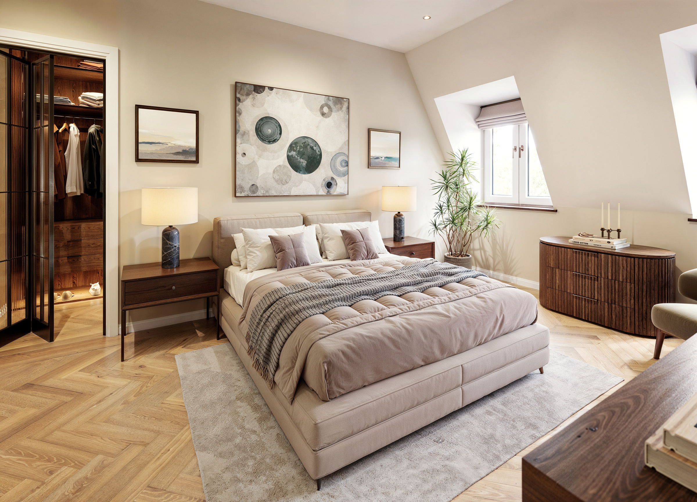 Stanmore Hall, Master Bedroom