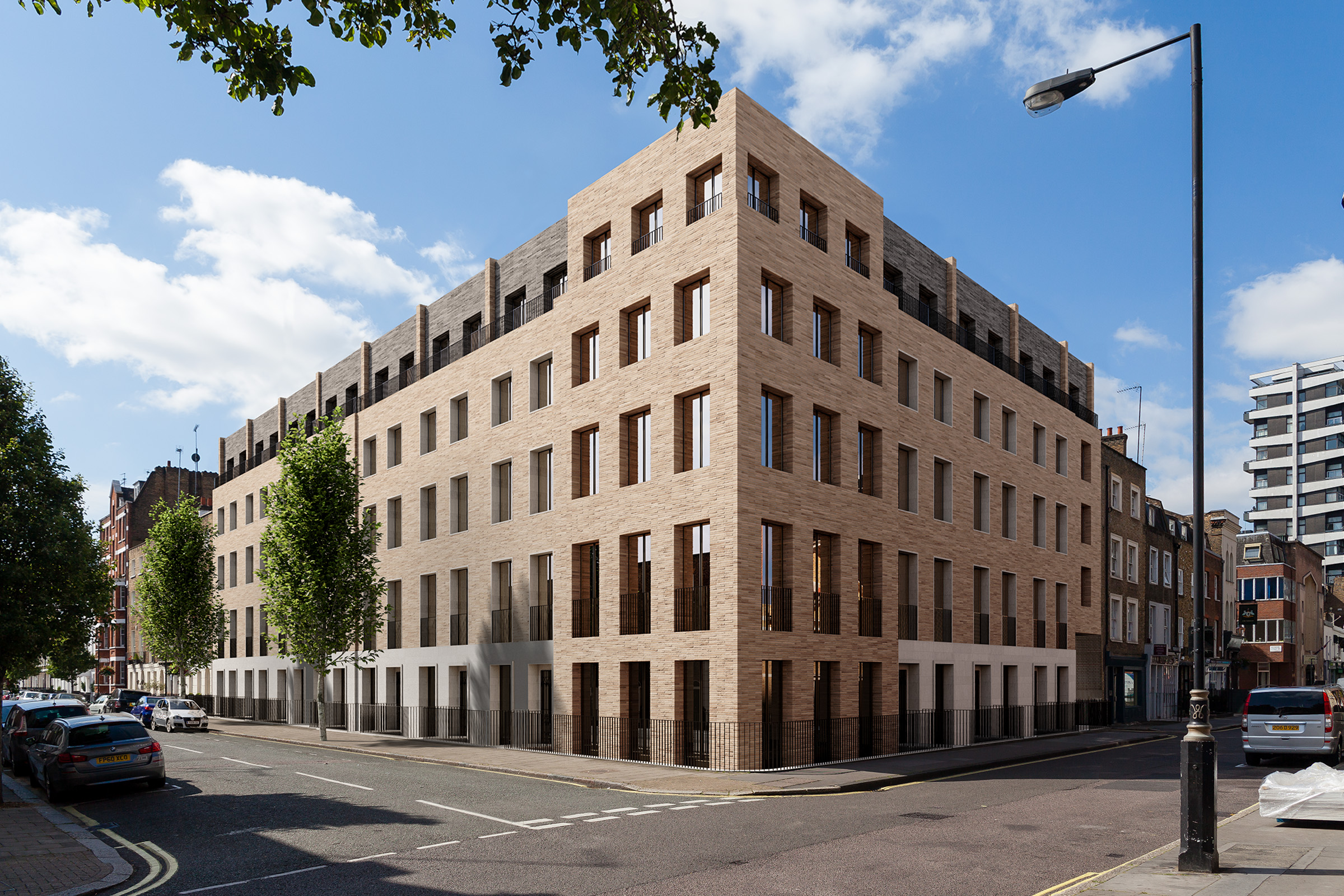 Elliott House, Watsons Mews