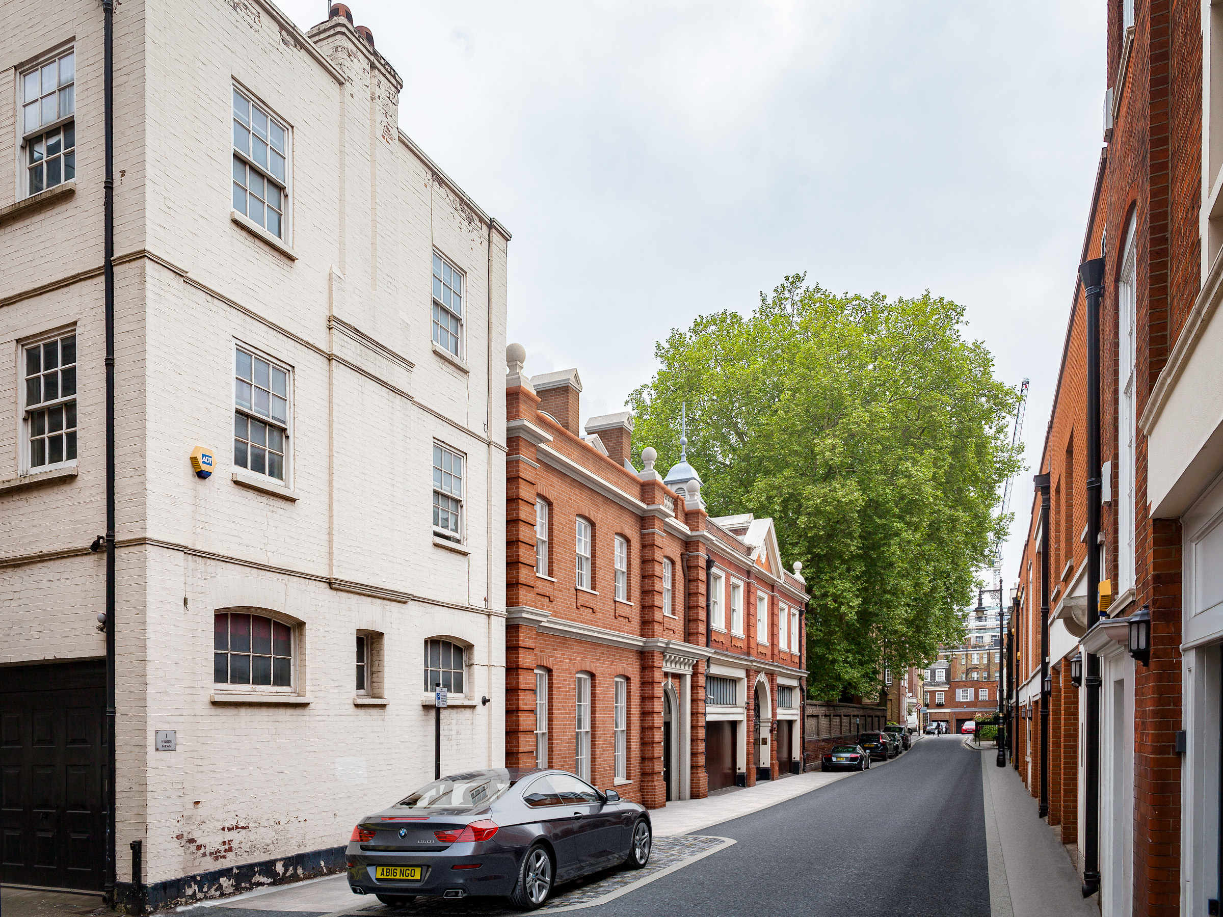 Woods Mews, Front (Proposed)