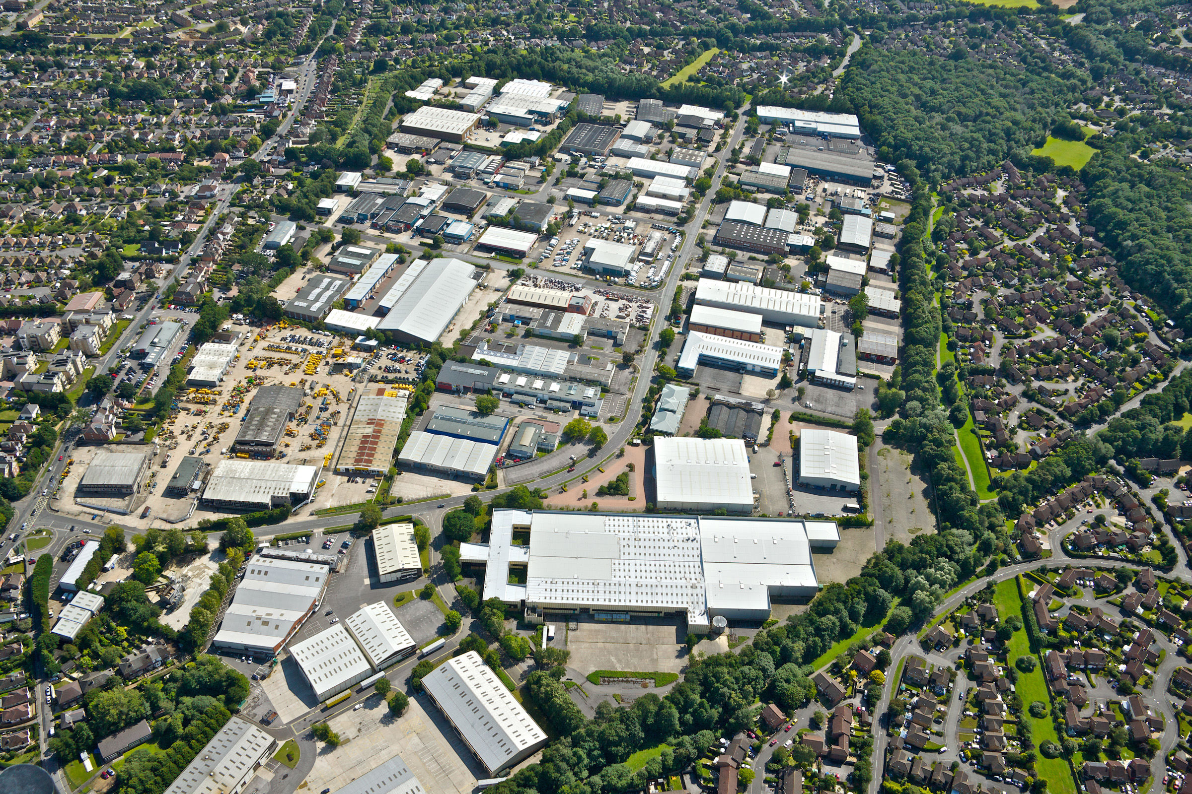 Alpha Park, Aerial (Existing)