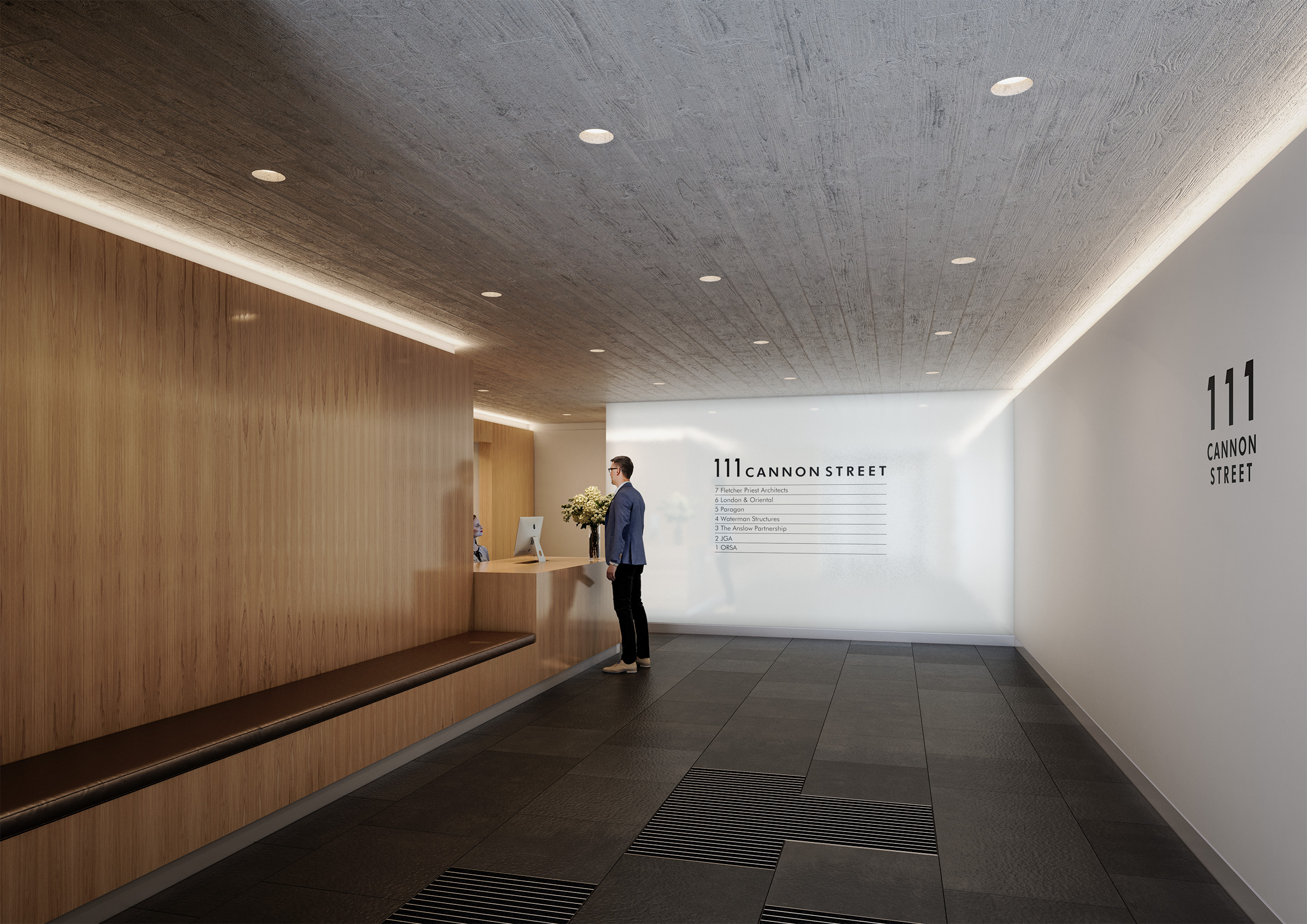 111 Cannon Street, Reception