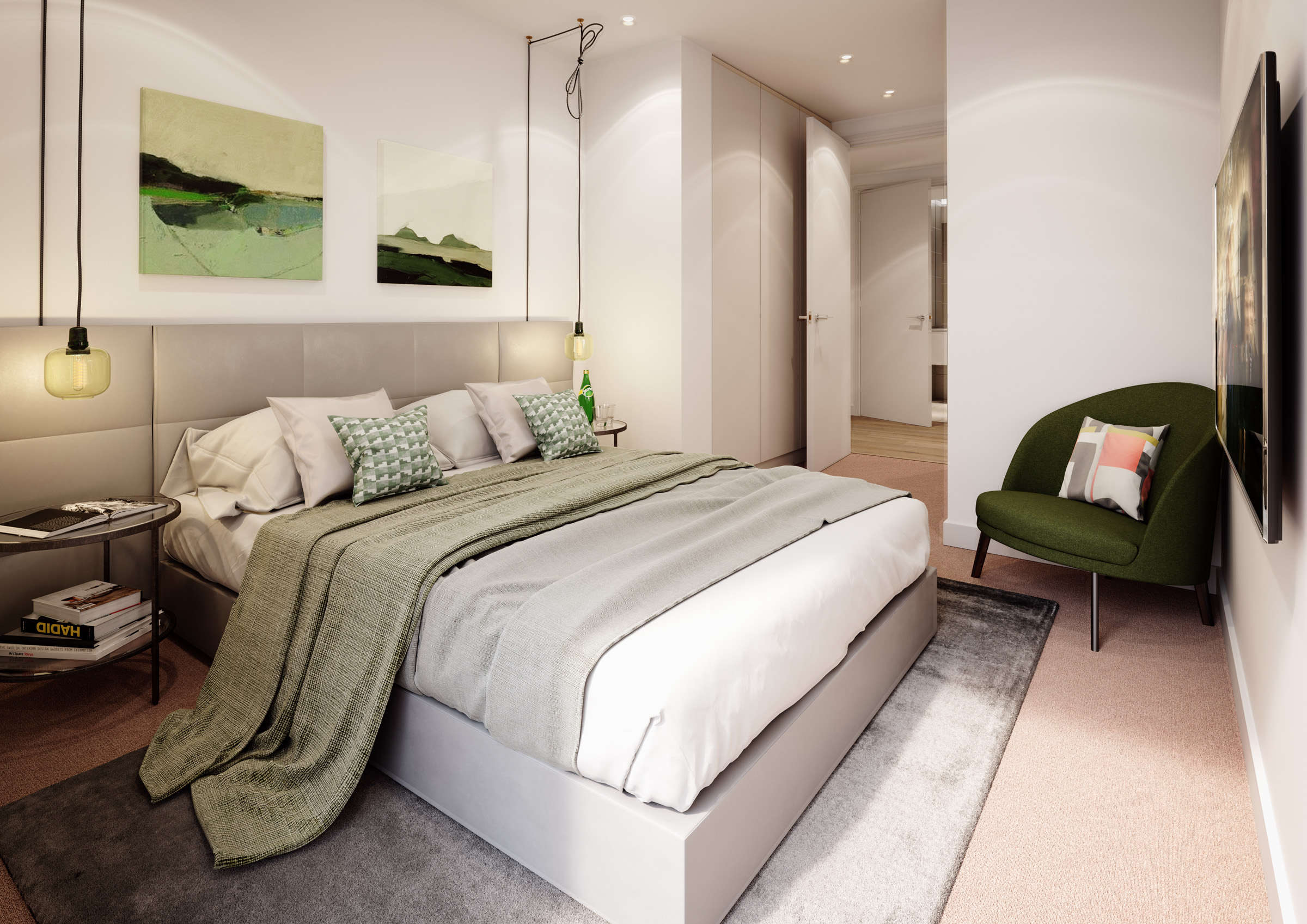 215 Balham High Road, Bedroom