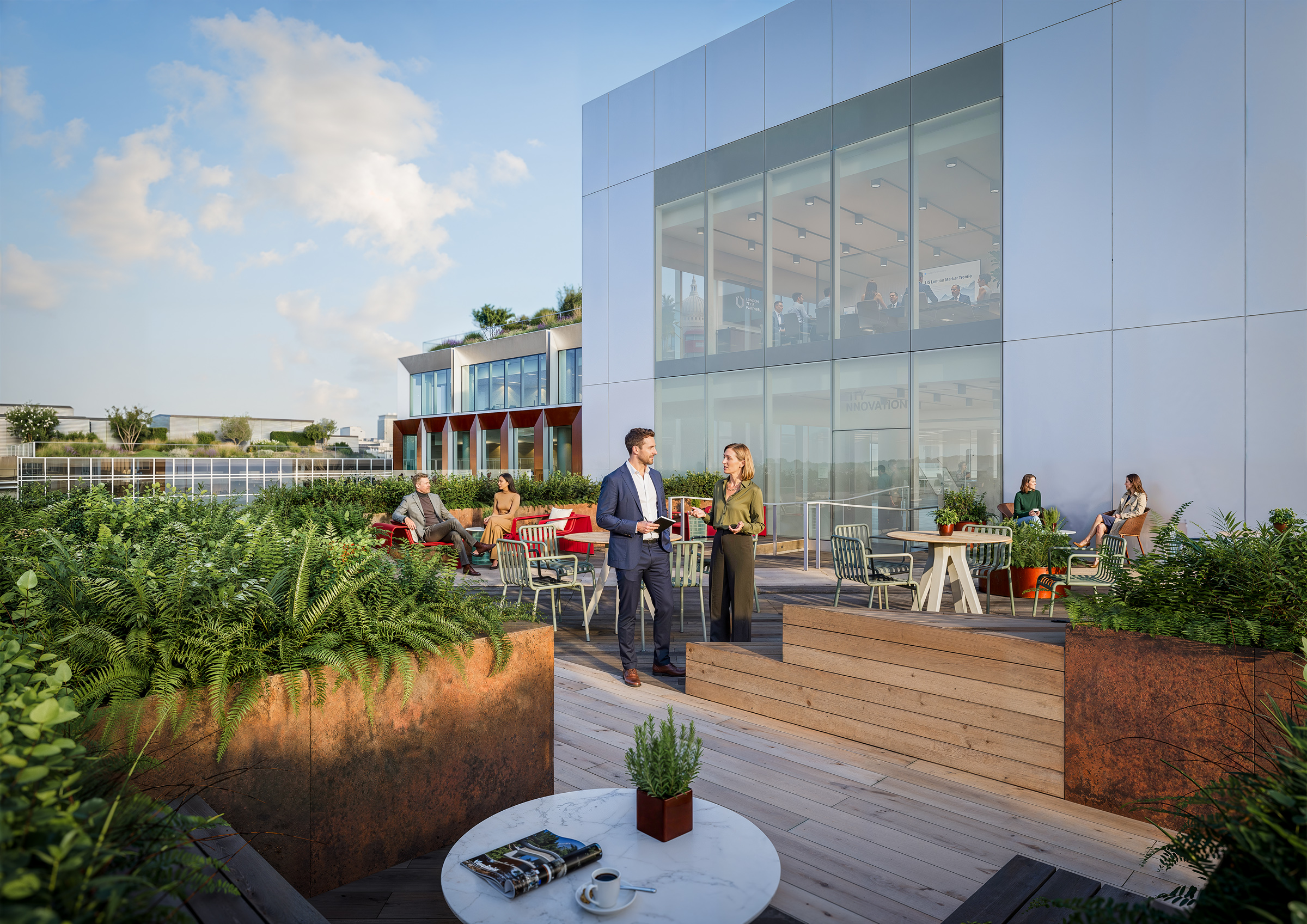 245 Hammersmith Road, 10th Floor Terrace