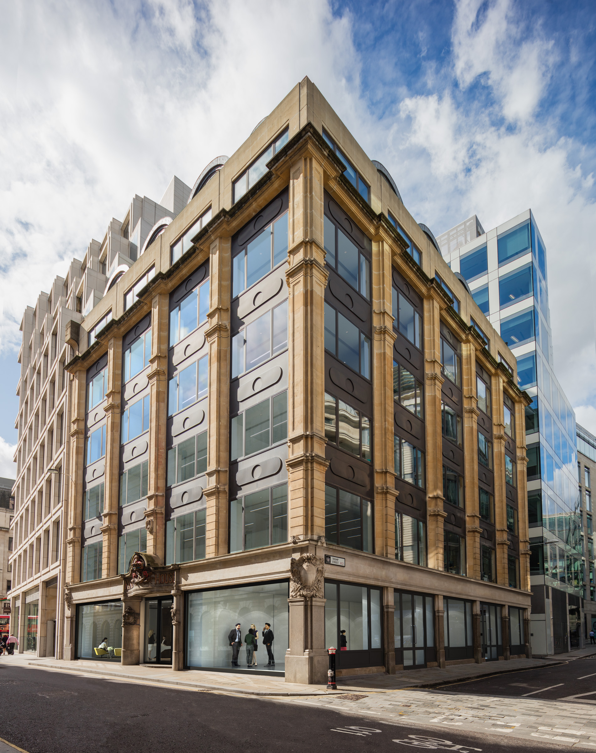 36 King Street, Exterior