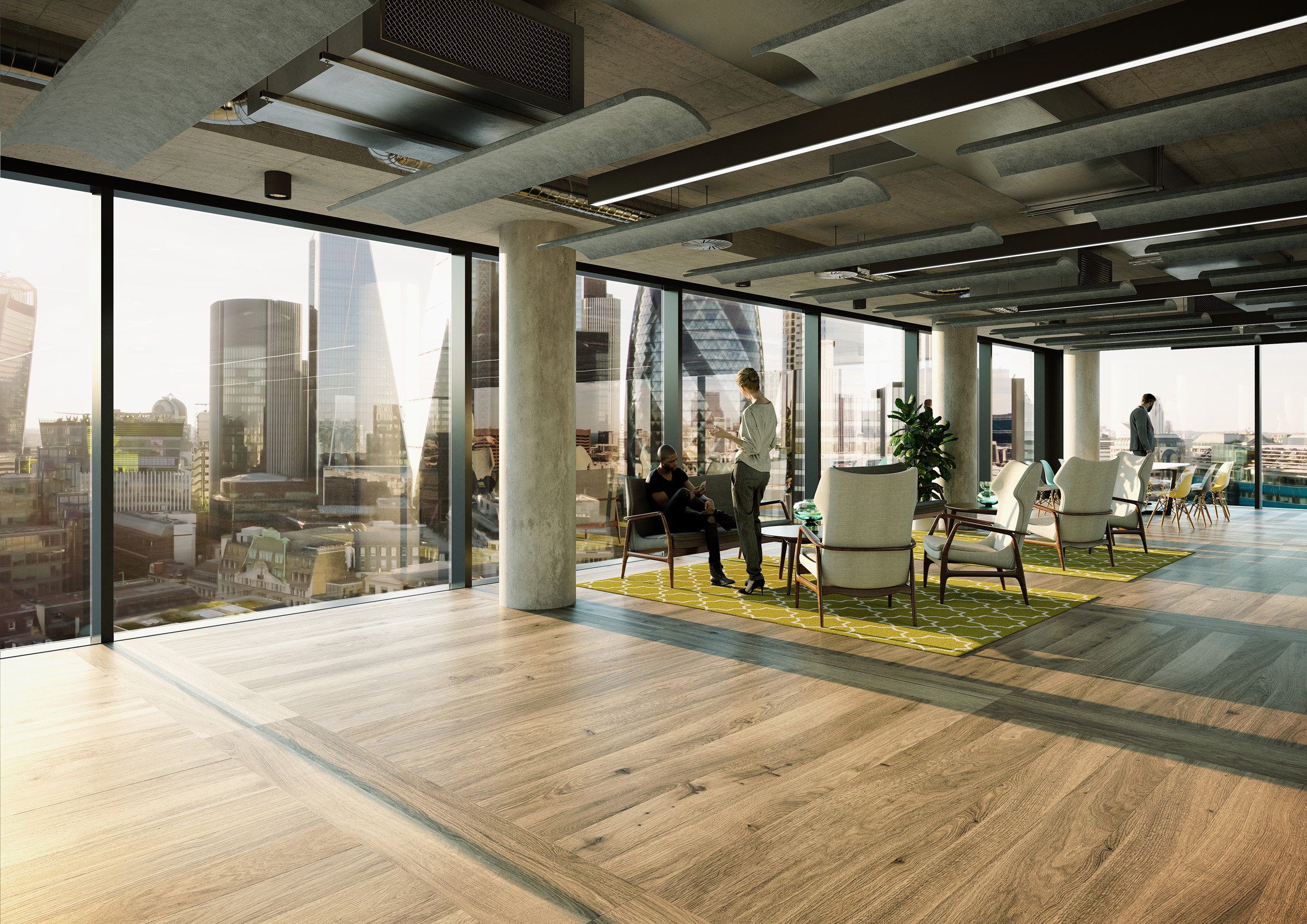 Luminary, Office (Notional Fit Out)