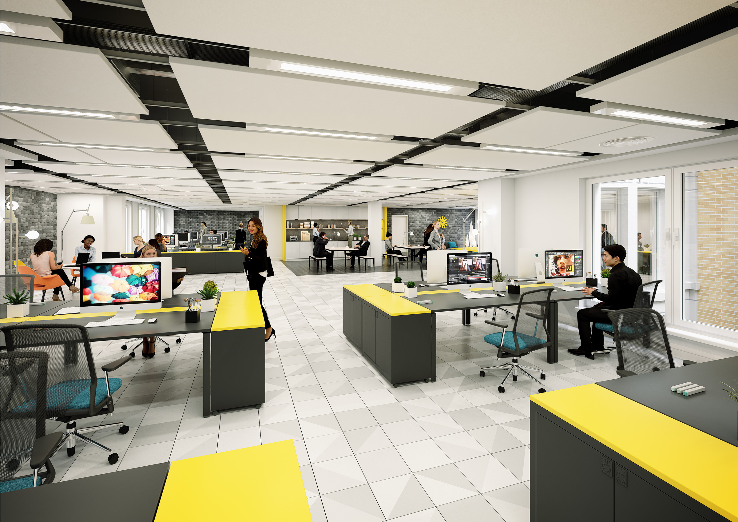 One Crown Court, Creative Fitout (View 1)