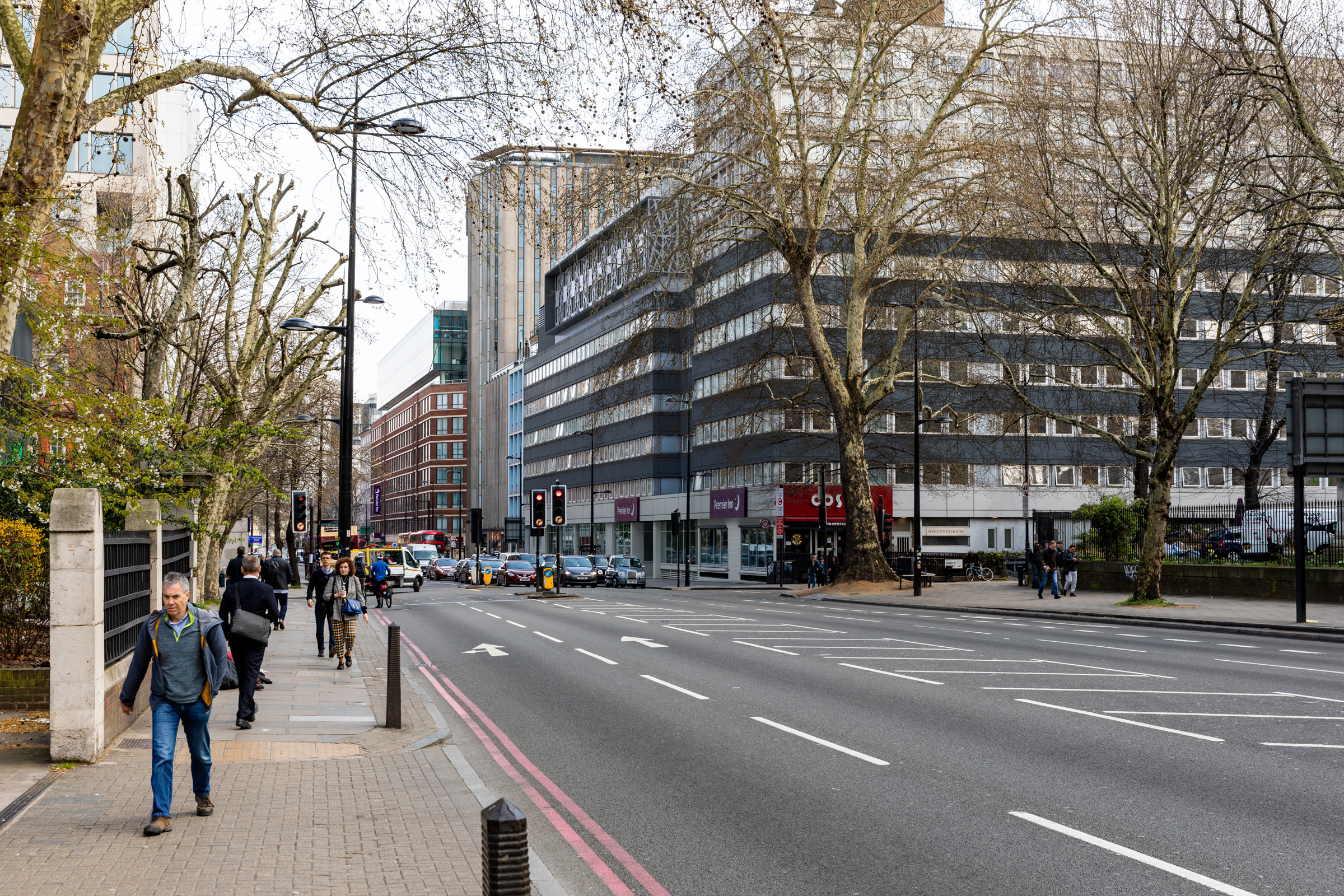 Euston Road, View 1 (Proposed)
