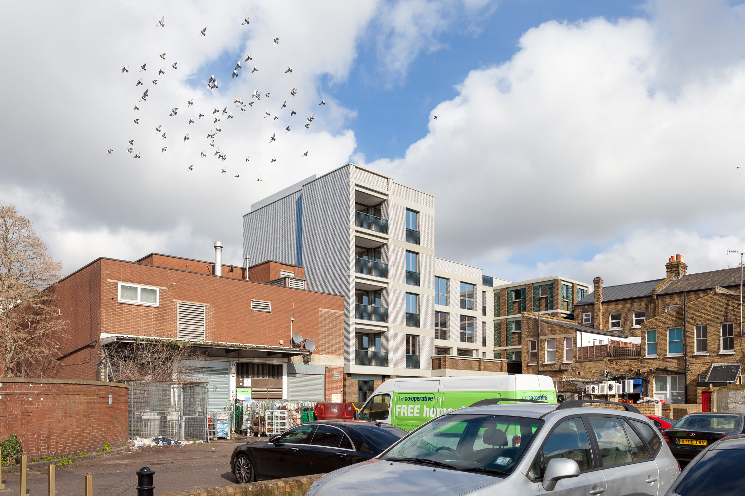 North End Road, View 1 (Proposed)