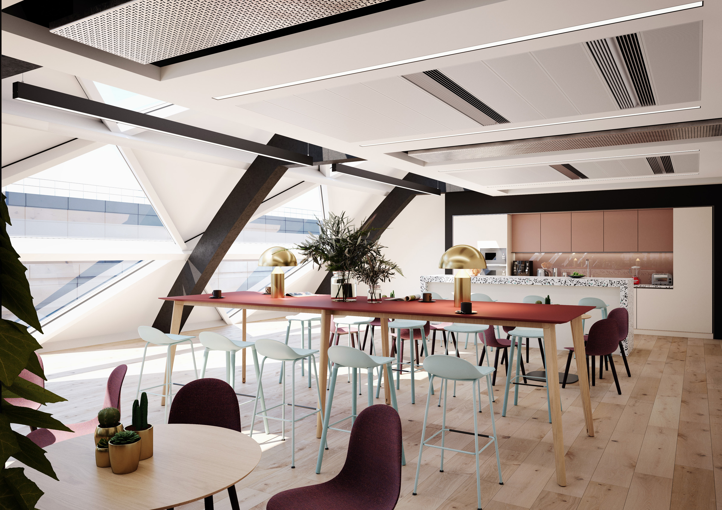 100 Wood Street, Ninth Floor Breakout