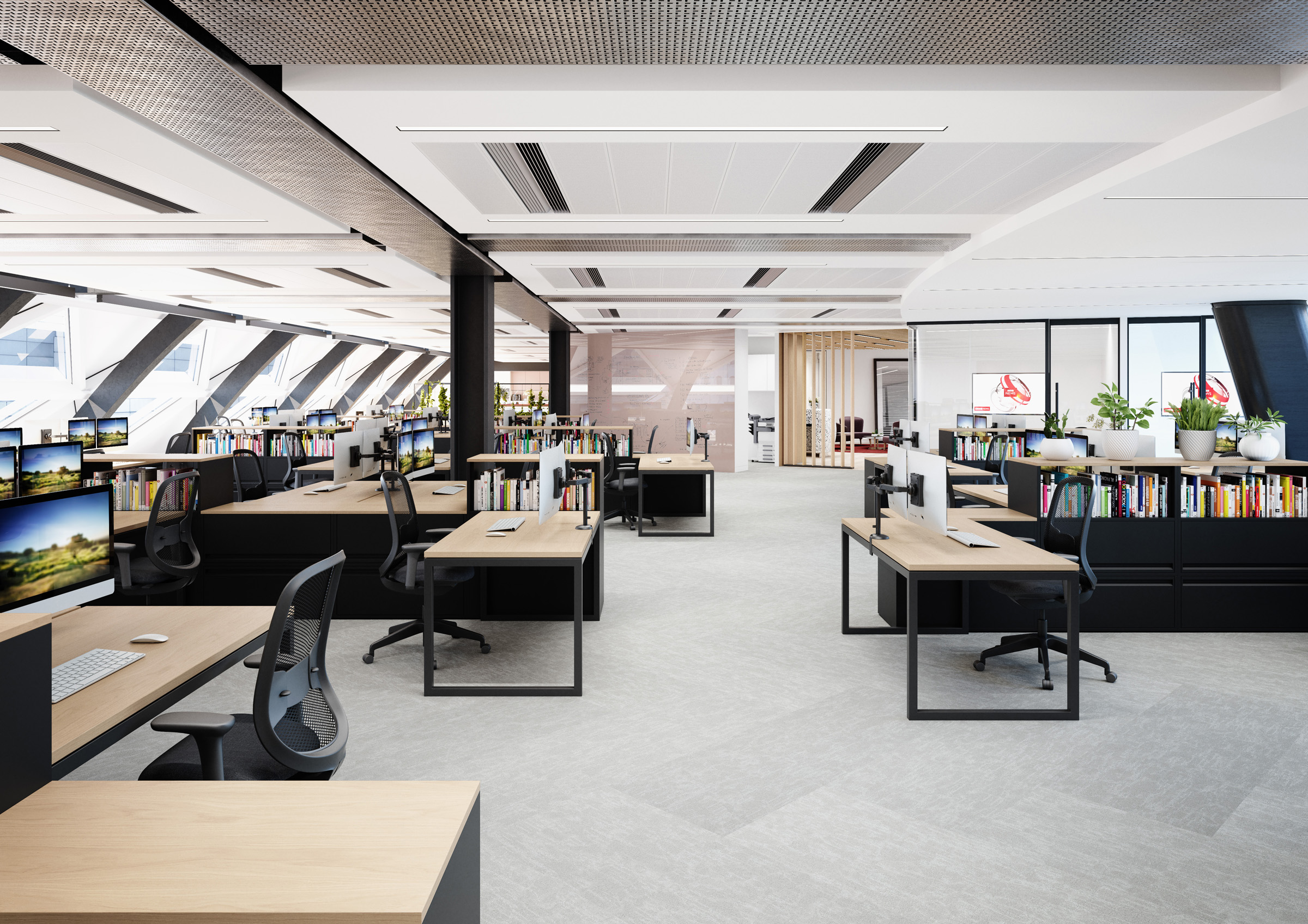 100 Wood Street, Ninth Floor Office