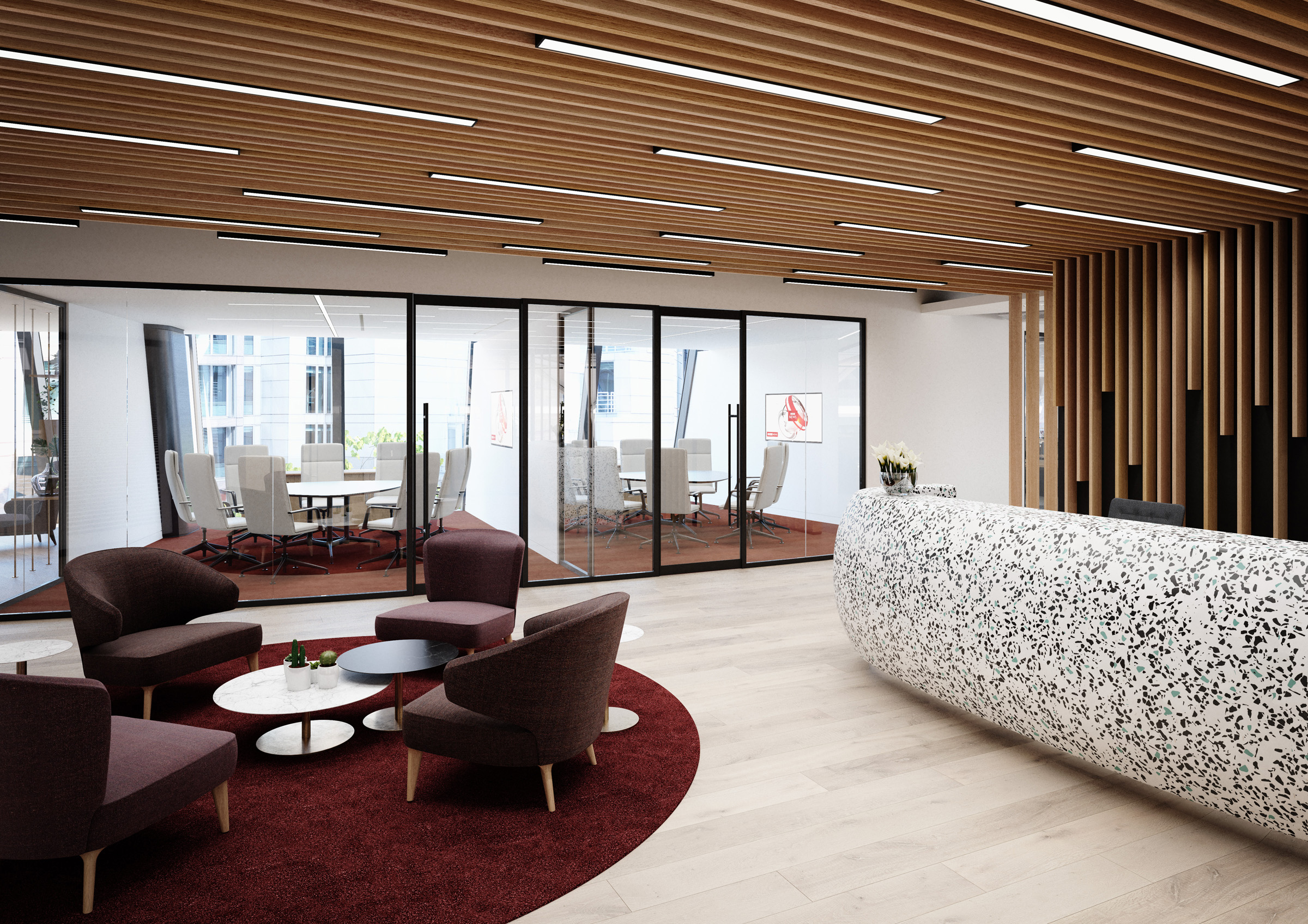 100 Wood Street, Ninth Floor Reception