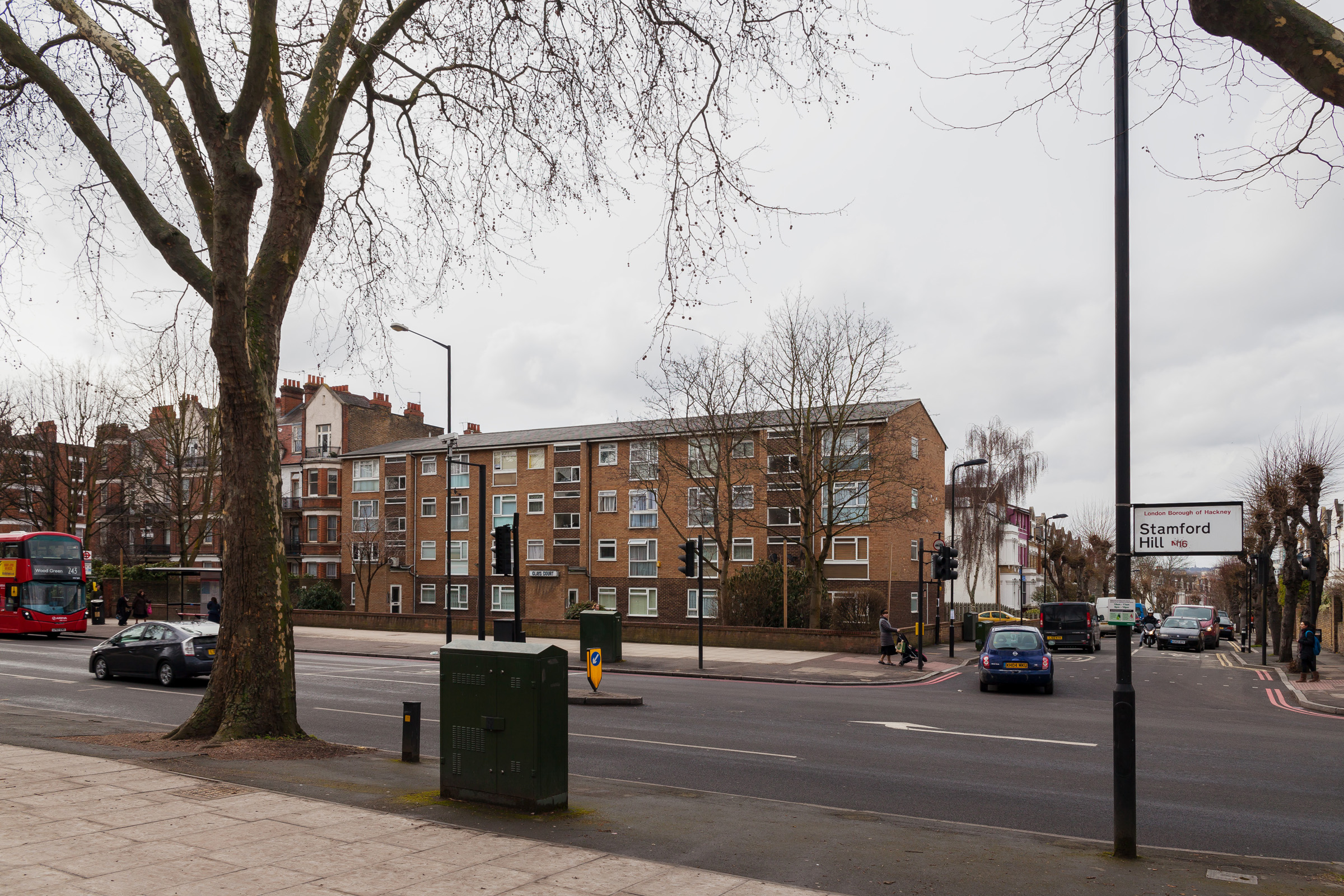 Clays Court, View 4 (Original)