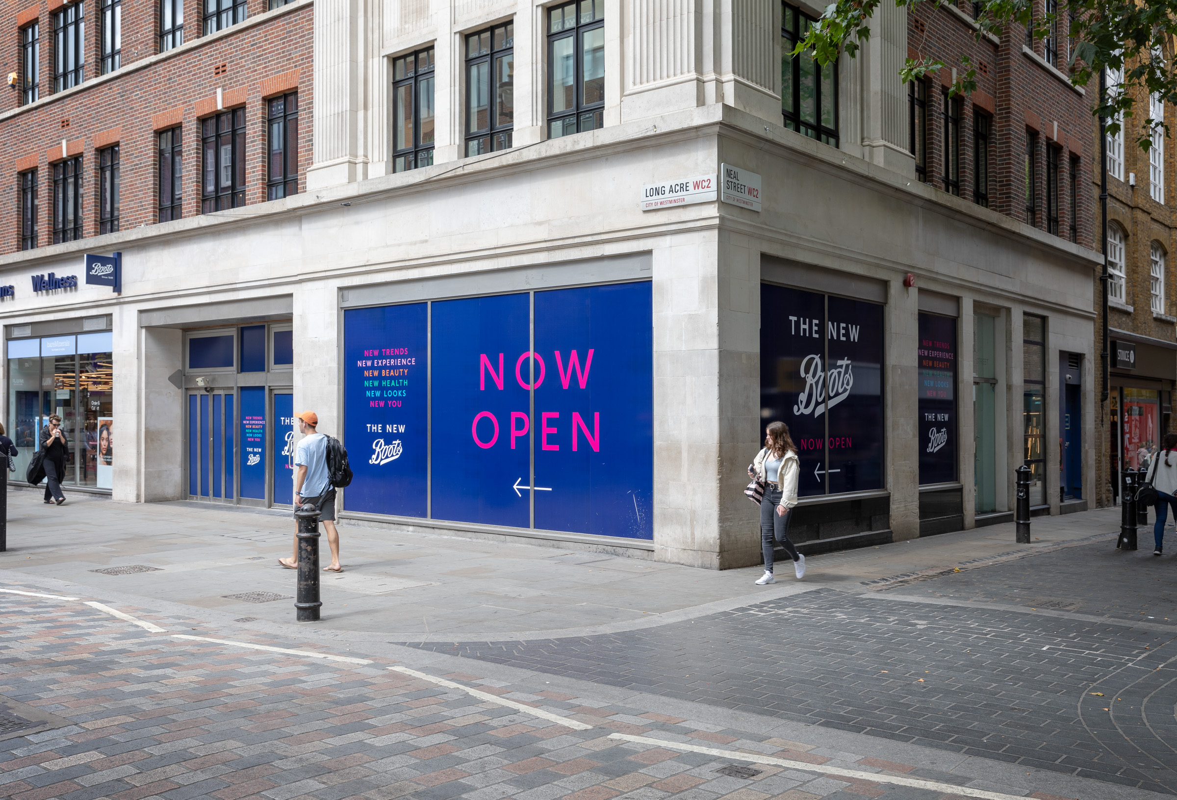 Russell Bromley Long Acre, Existing