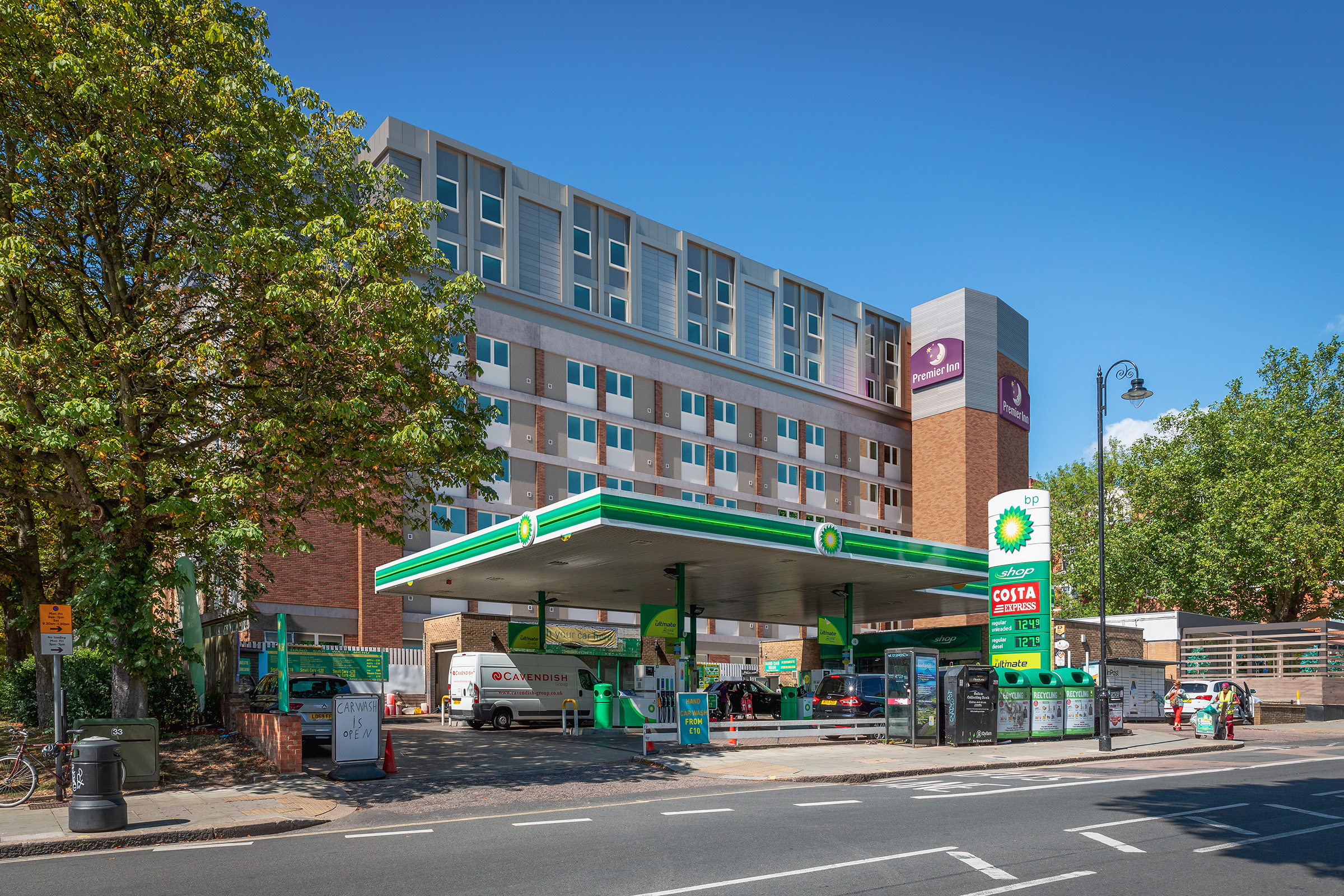 Premier Inn Hampstead, Haverstock Hill East (Proposed)