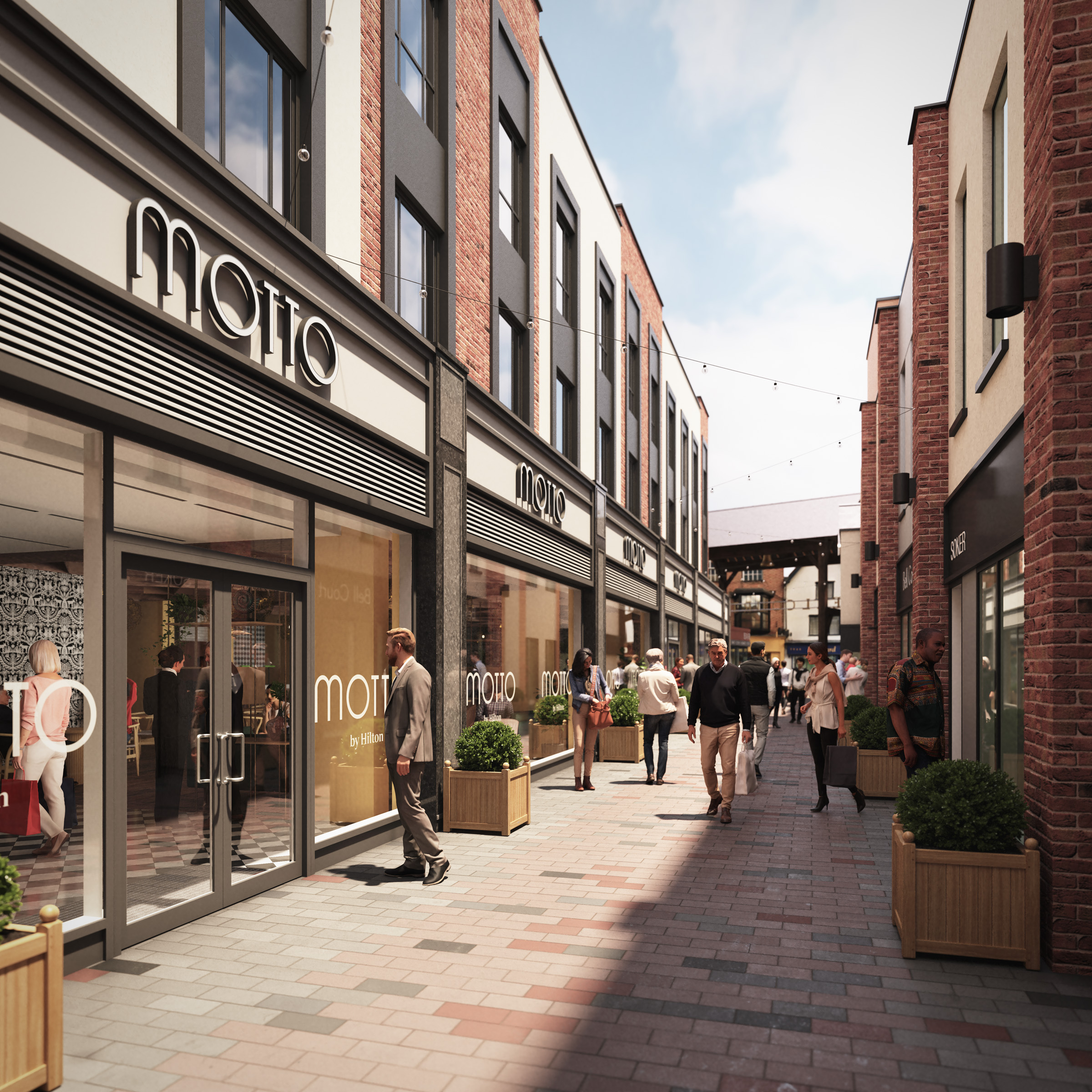 Taskers Way, North Day