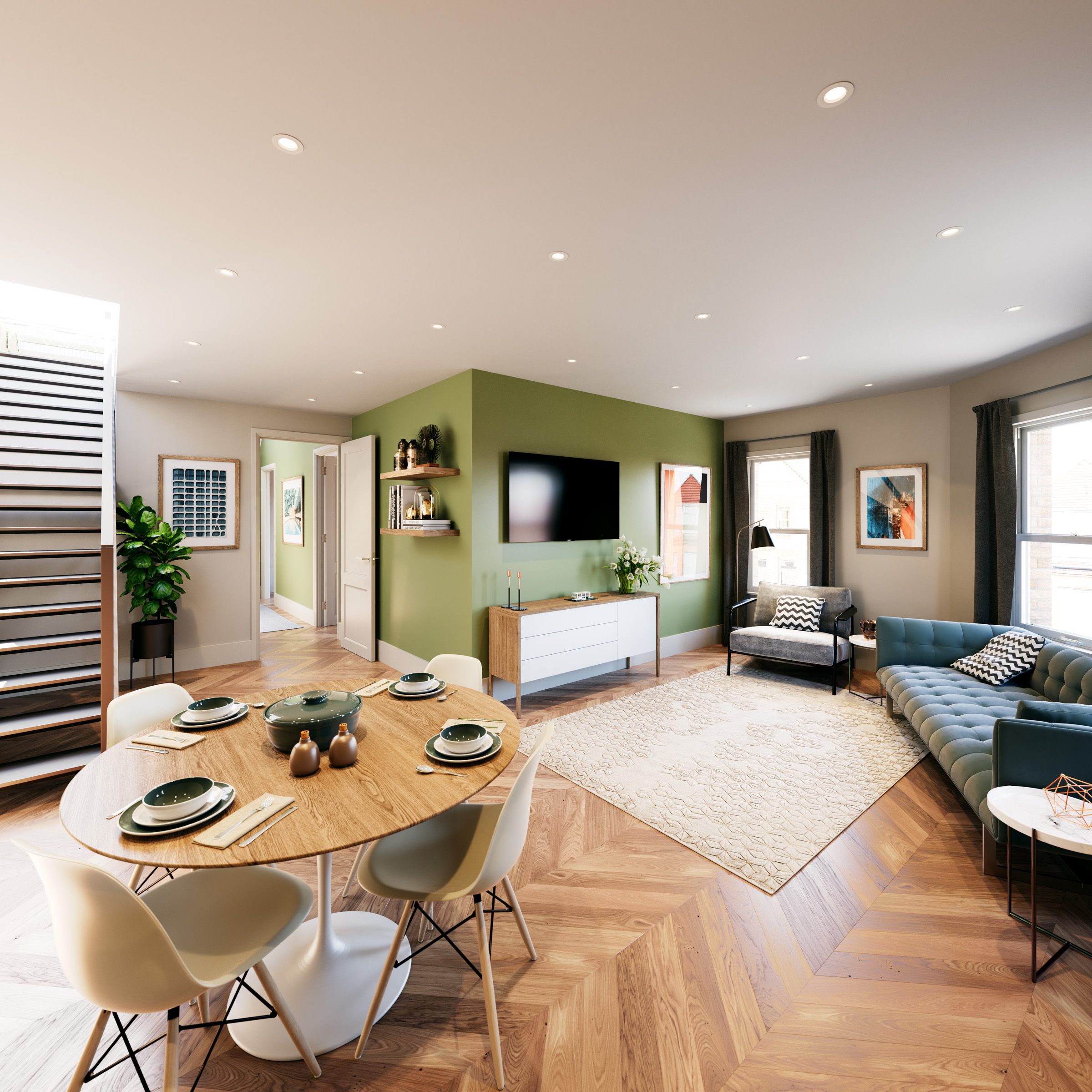 Quilter House, Lounge