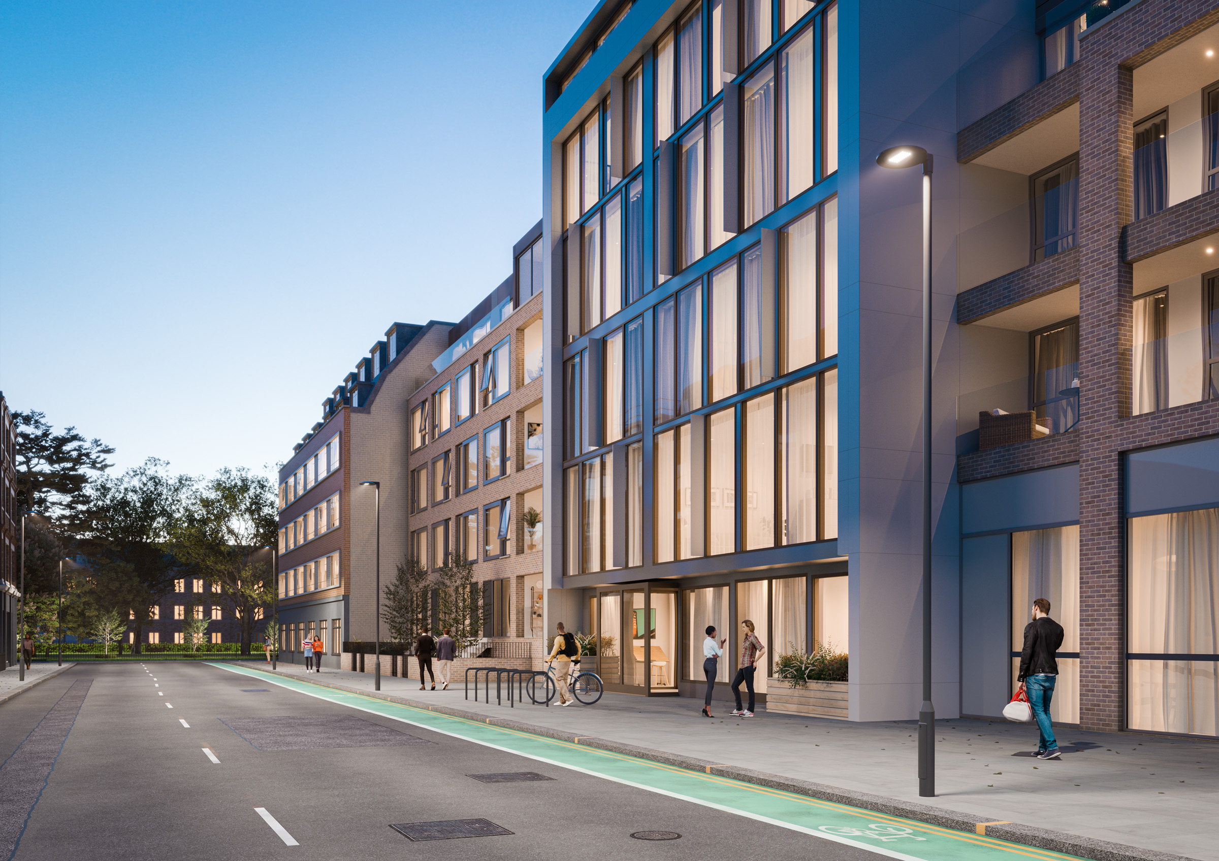 DW Windsor Daytona, Hero