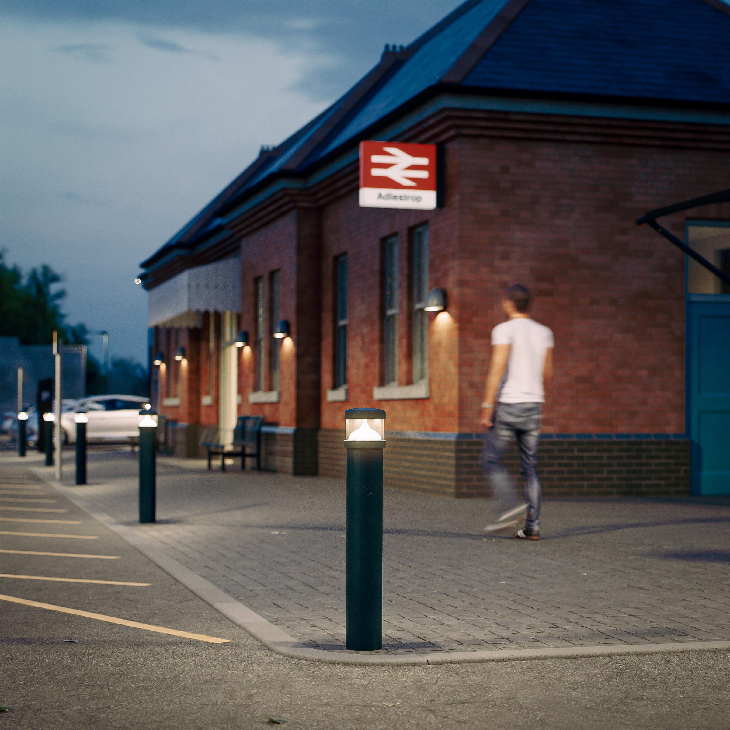 DW Windsor Rail Brochure, Kirium Bollard