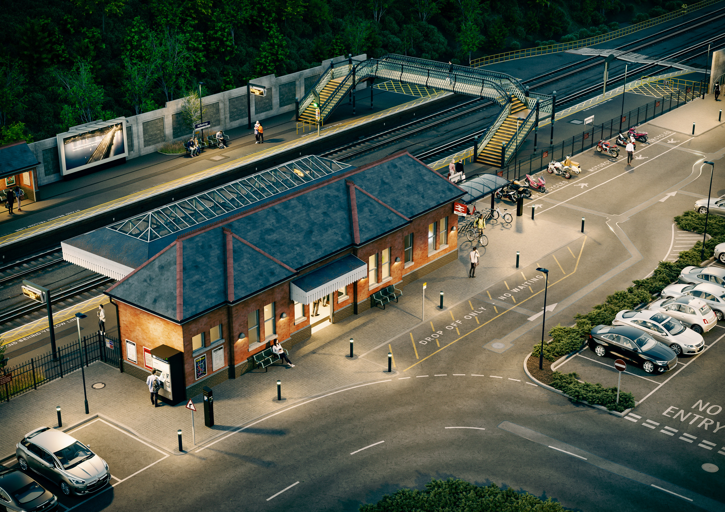 DW Windsor Rail Brochure, Overview