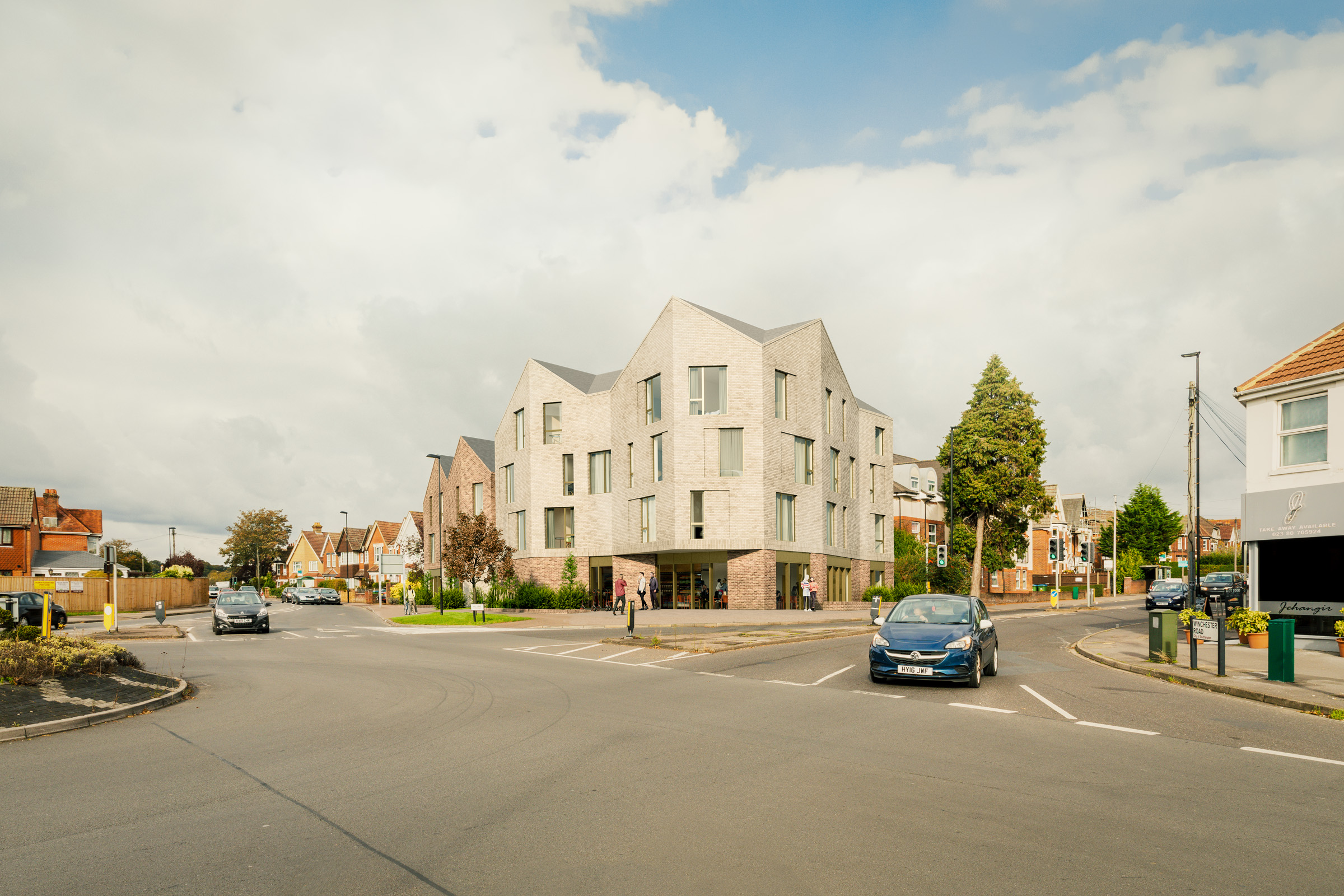 382 Winchester Road, Roundabout (Proposed)