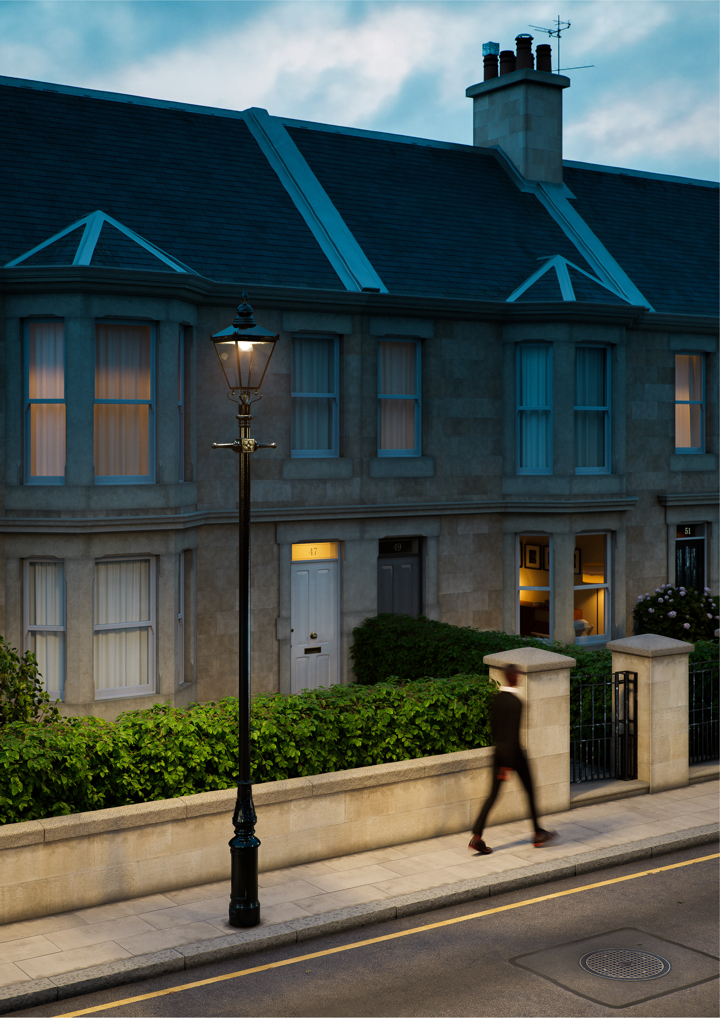 DW Windsor, Windsor Urban (Dusk)
