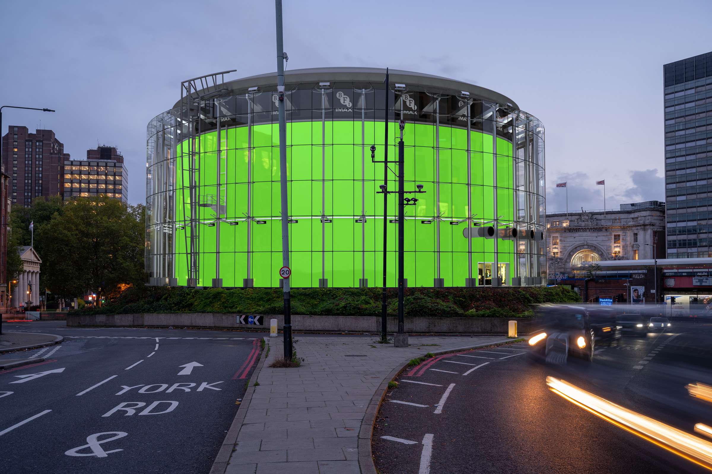 BFI IMAX, 2022 North (35mm)
