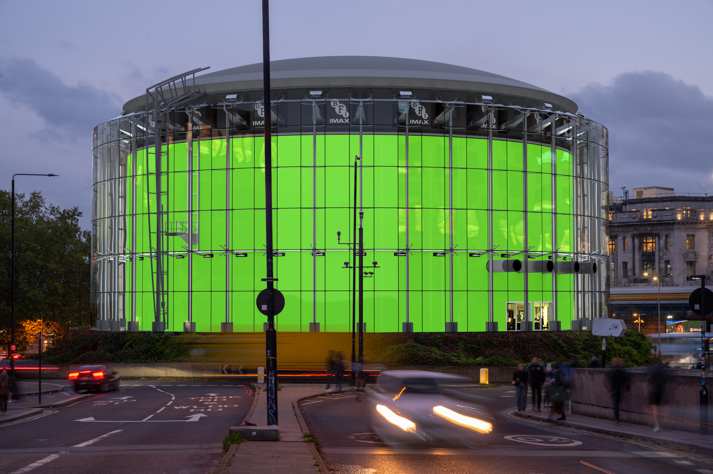 BFI IMAX, 2022 North (70mm)