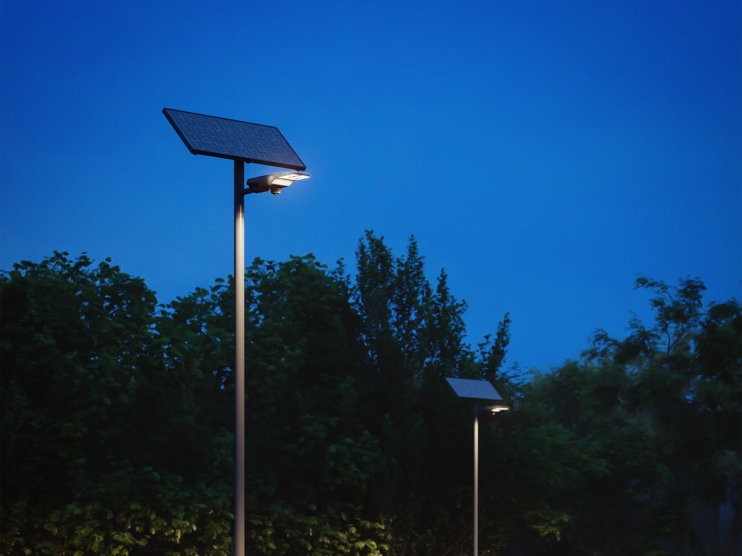 Solar Panel Kirium One, Carpark (Crop)