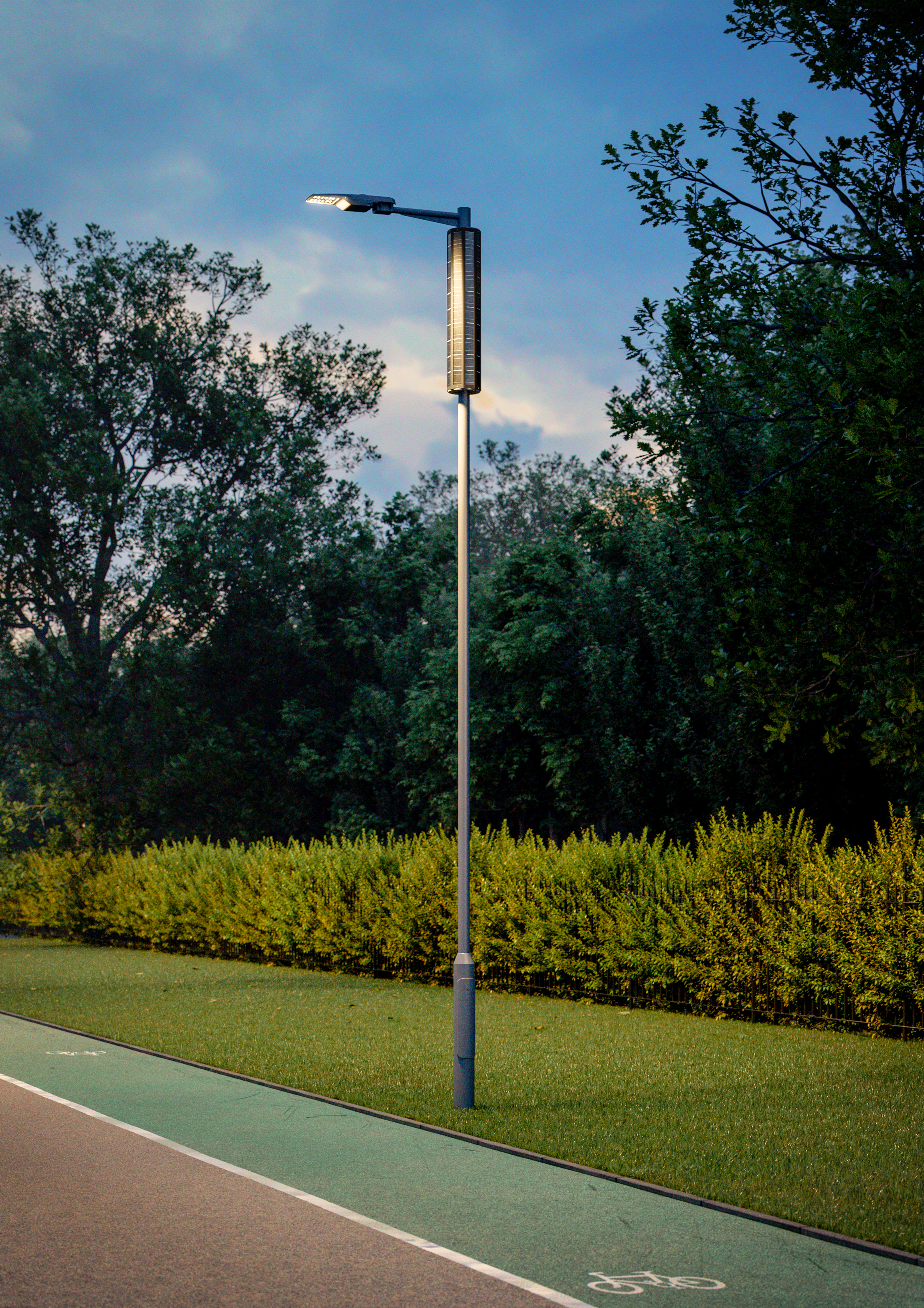 Solar Wrap Kirium One, Pathway