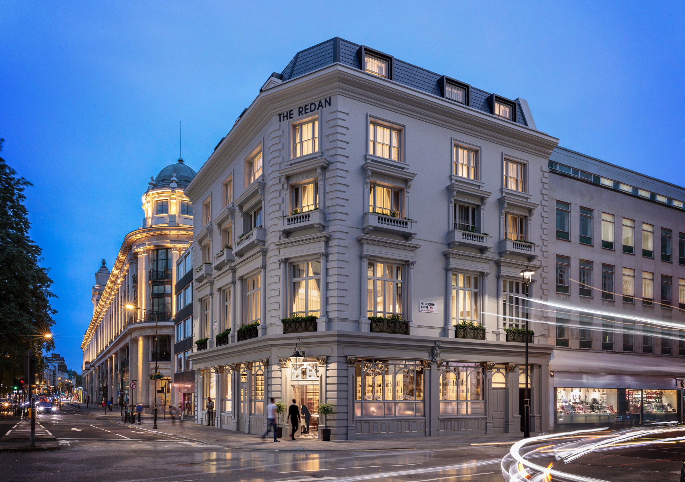 1 To 3 Westbourne Grove, Hero