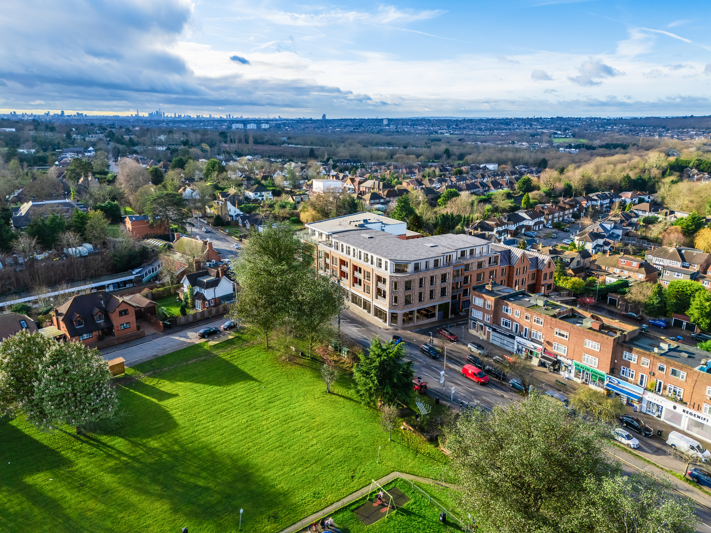 177 High Road, Aerial East