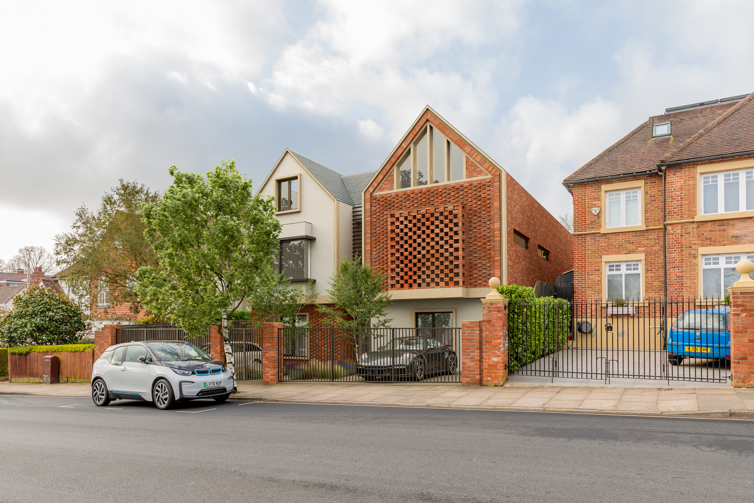 Private Family Home, Front View