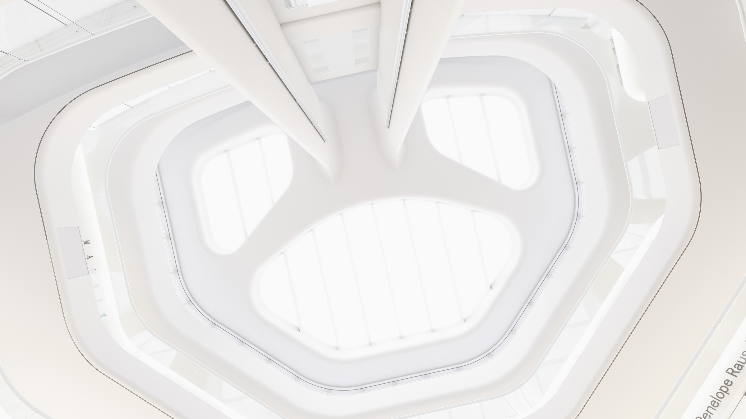 Design Centre Chelsea Harbour, Atrium
