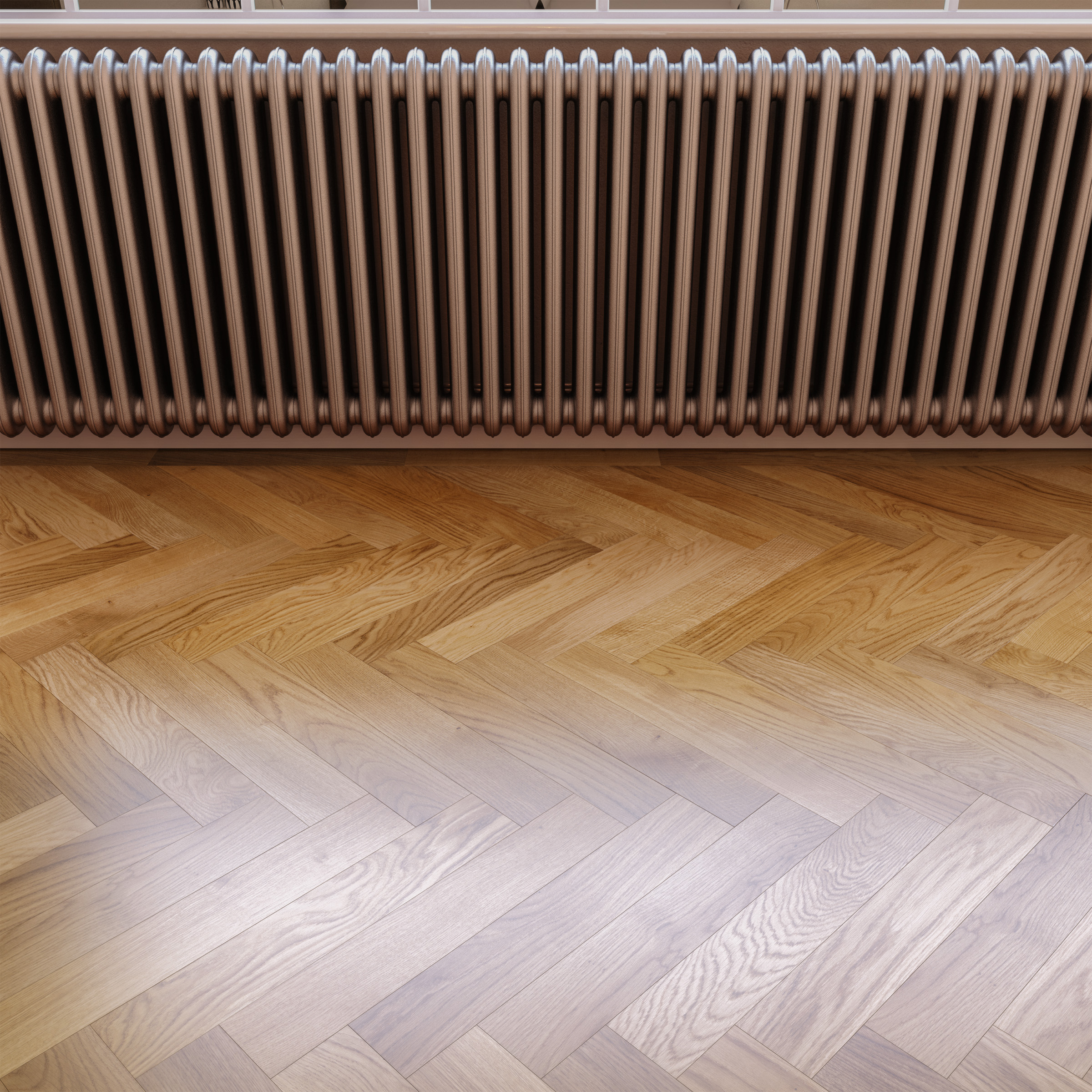 Ted Todd Flooring, Bedroom (Detail)