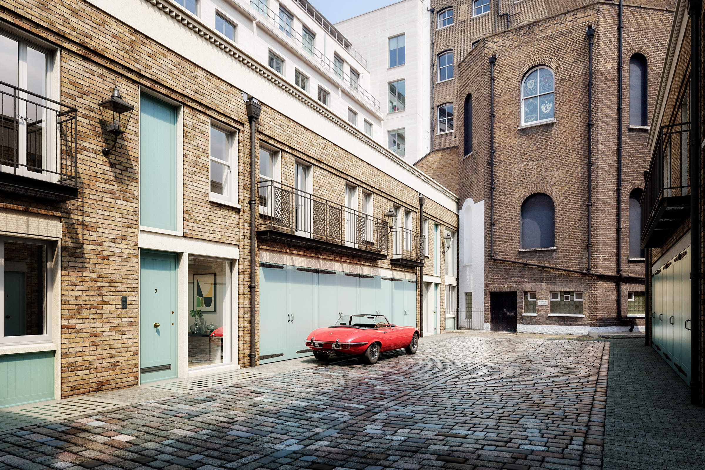 Russell Court, View 2