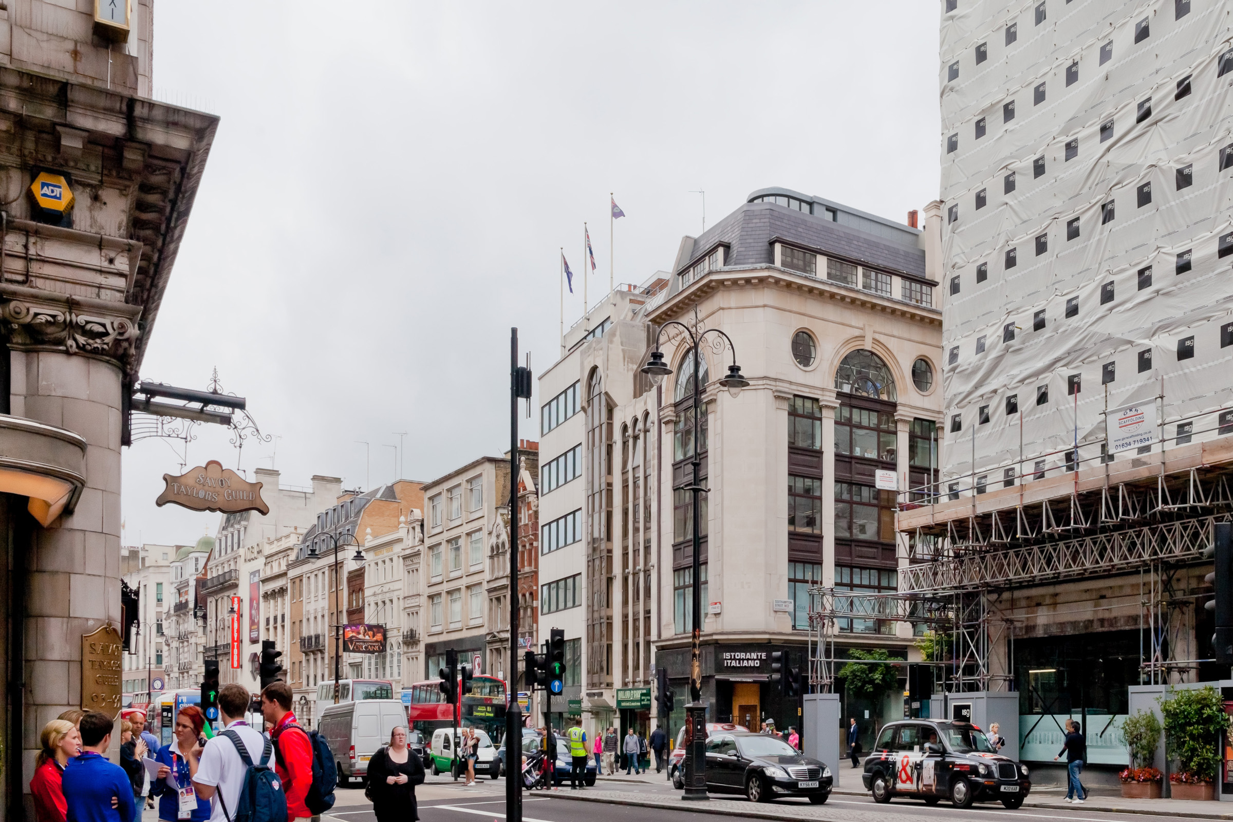 Dudley House, View 1