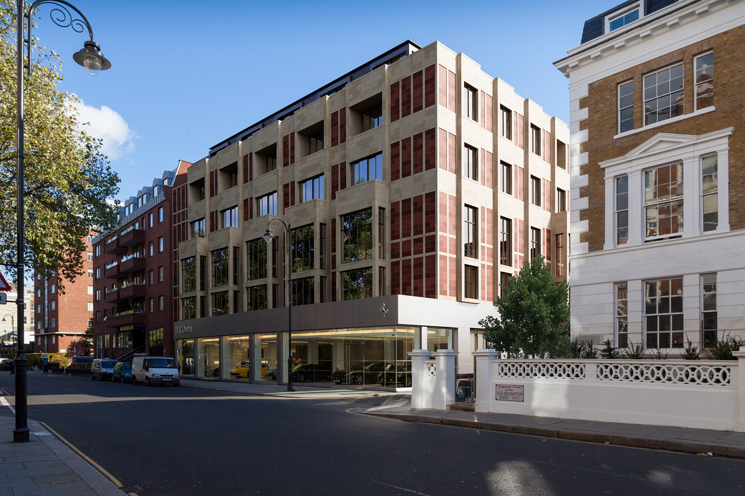 Old Brompton Road, West View