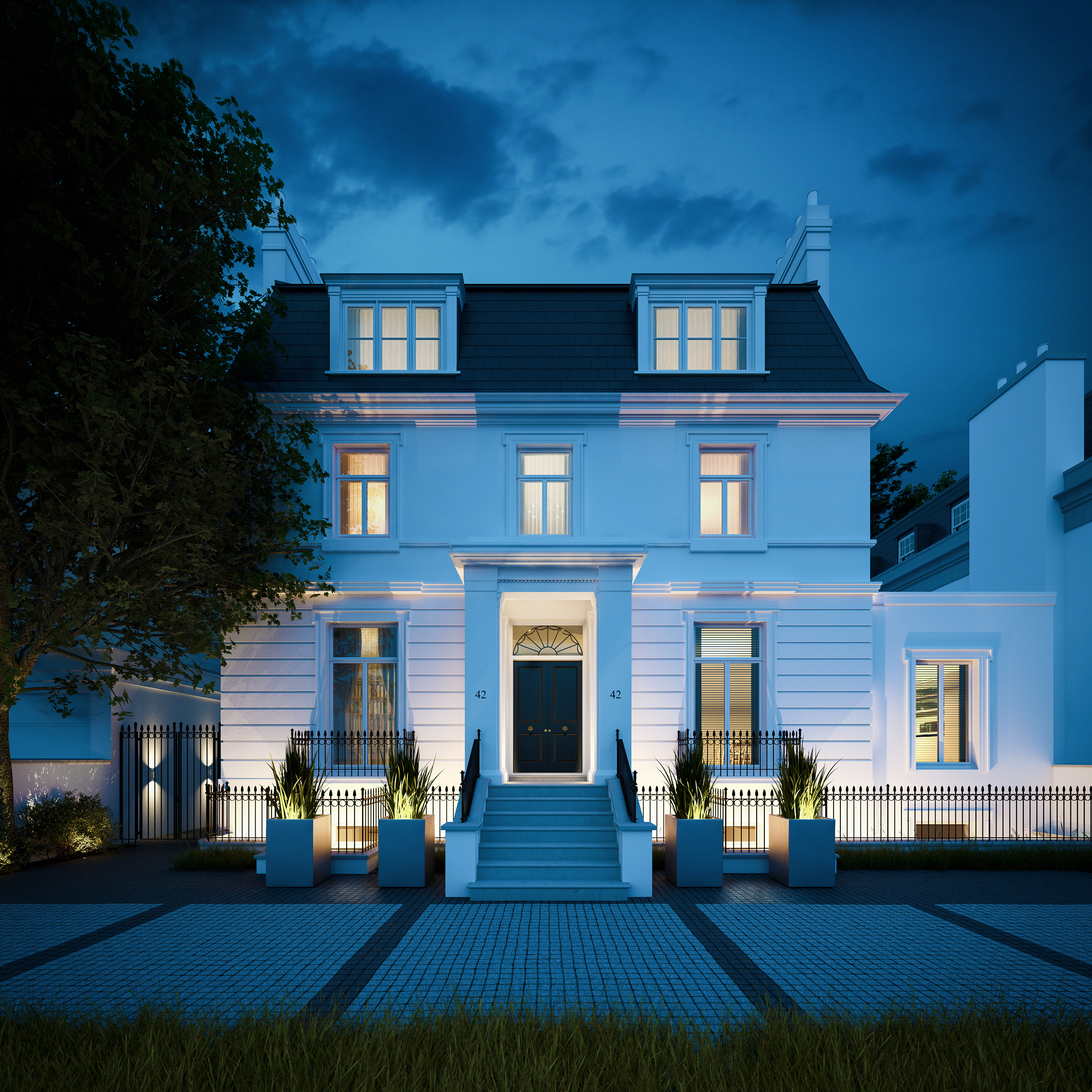 Avenue Road, Exterior View