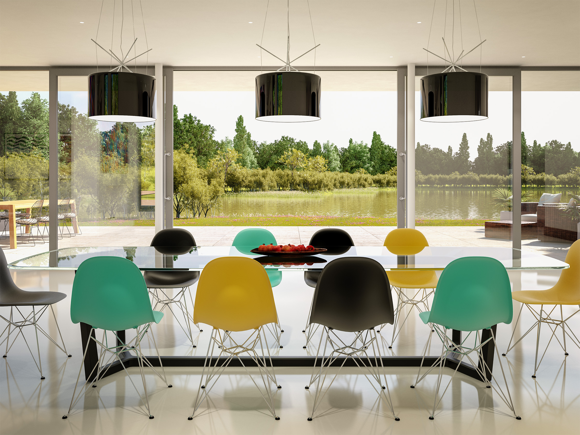 Lakeshore Reserve, Dining