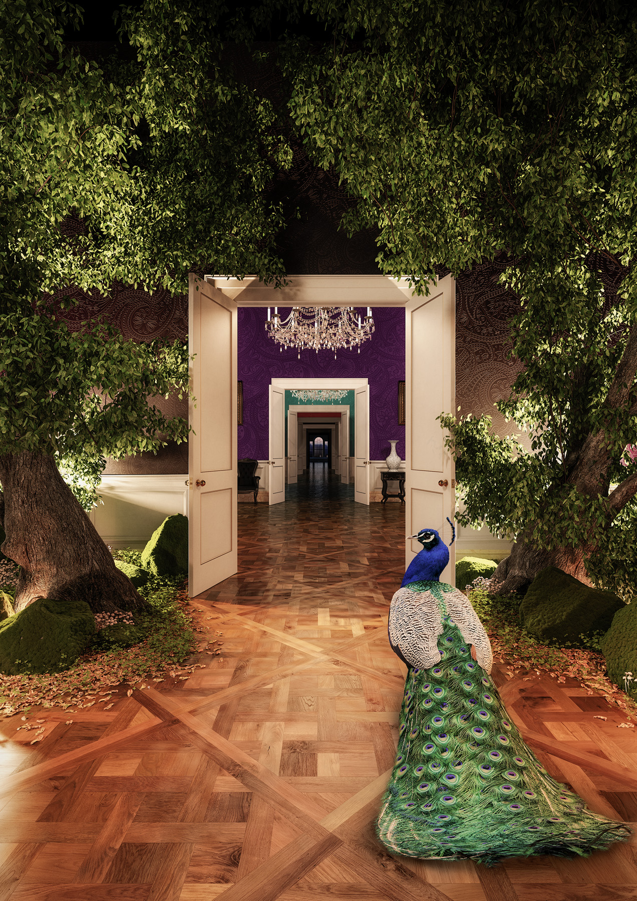 Victorian Woodworks, Versaille Flooring