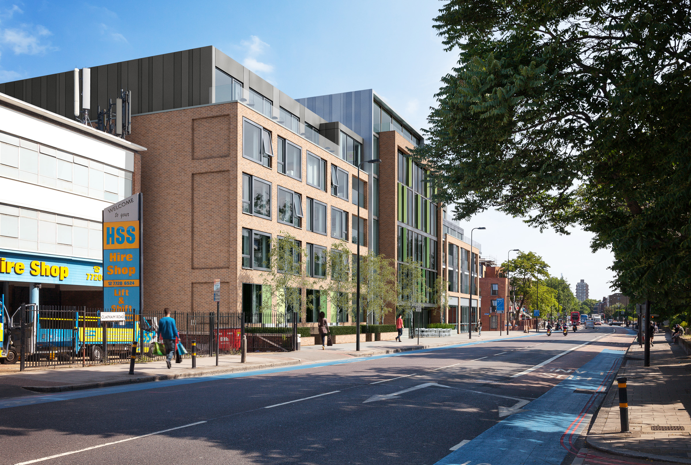 330 Clapham Road, View 1 (Proposed)