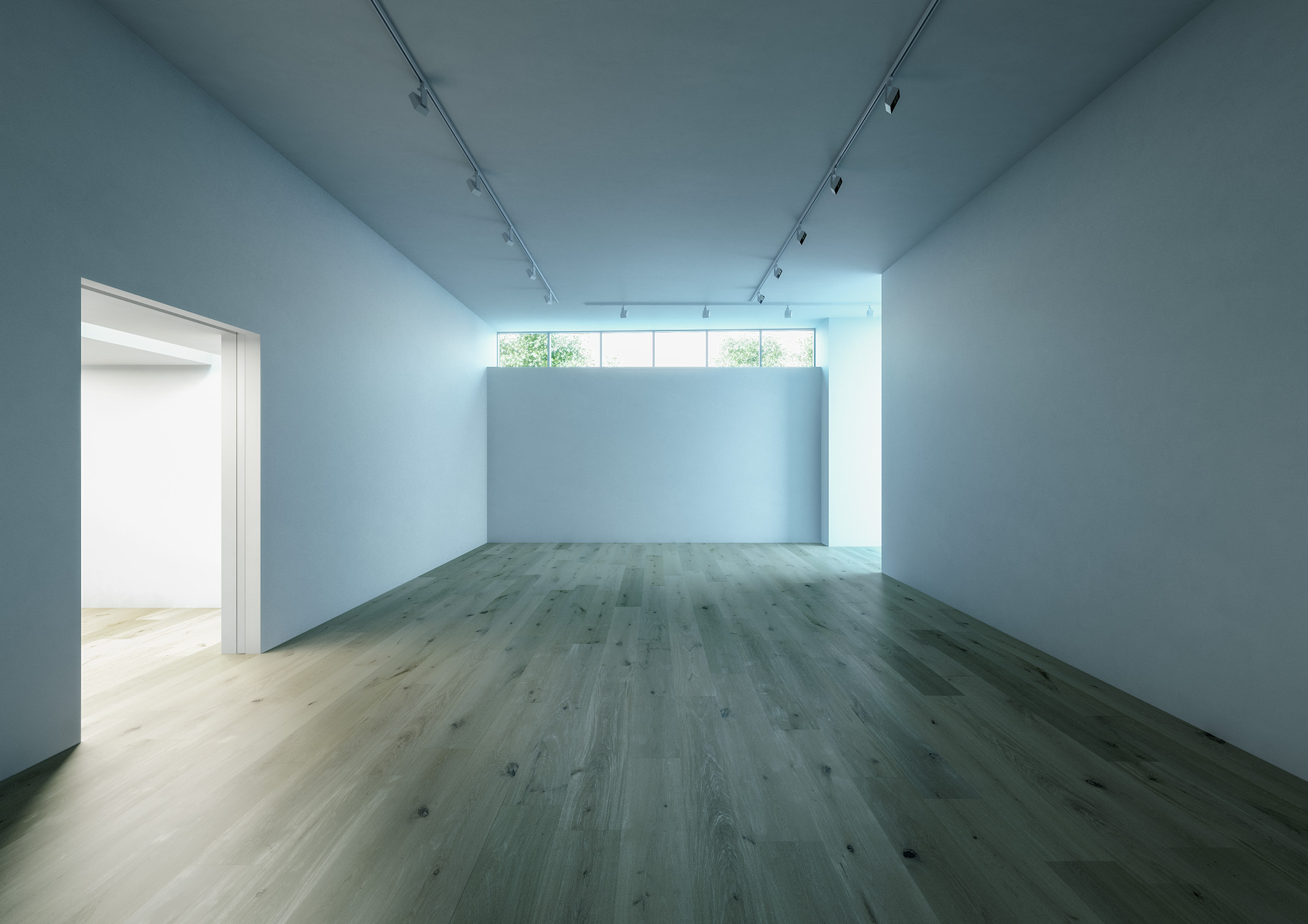 Kettles Yard, Gallery A (Empty)