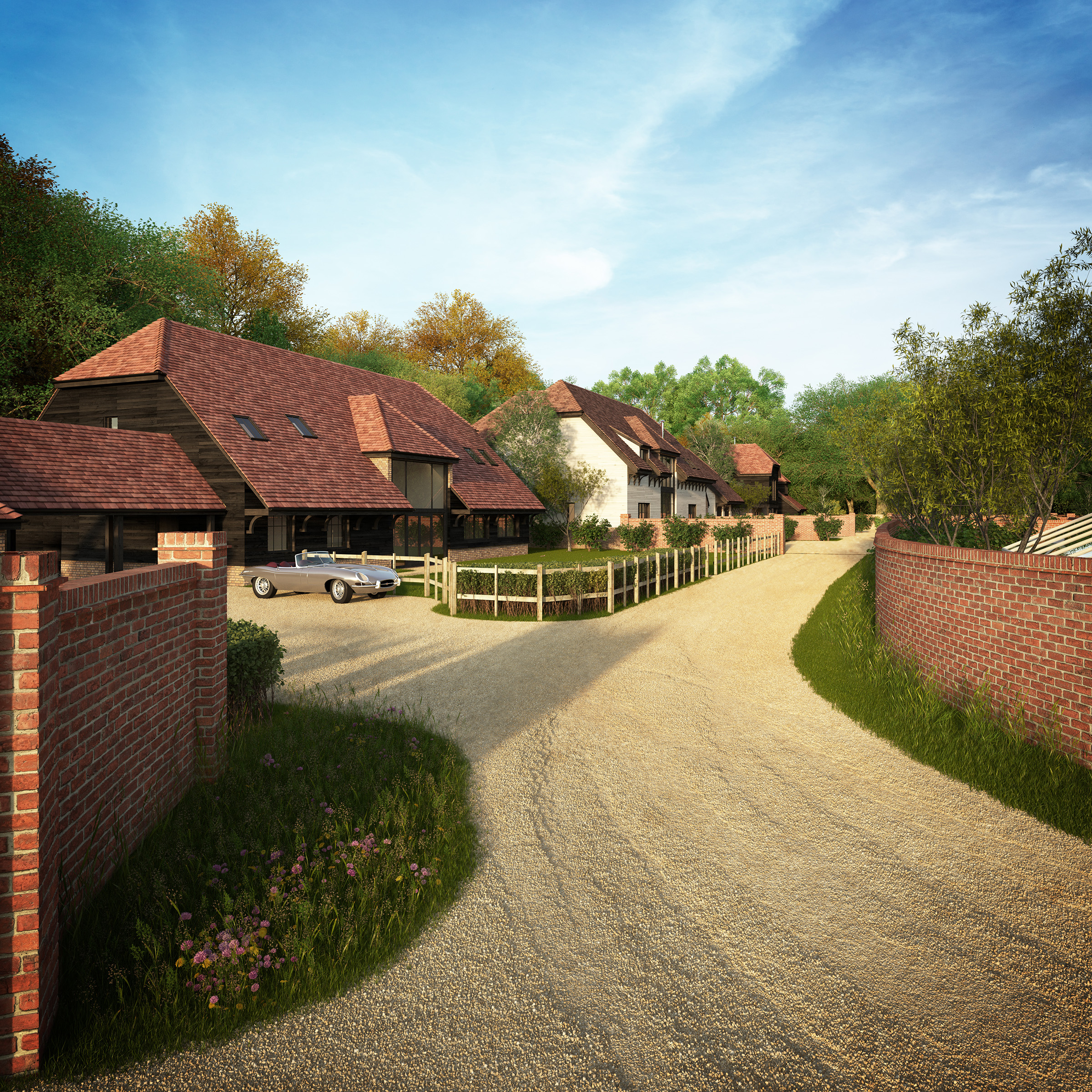 Landhurst, Main View