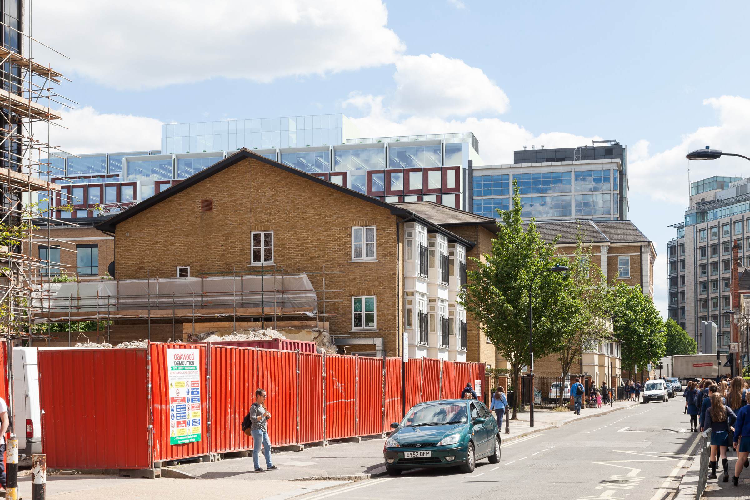 245 Hammersmith Road, Verified Planning View 1