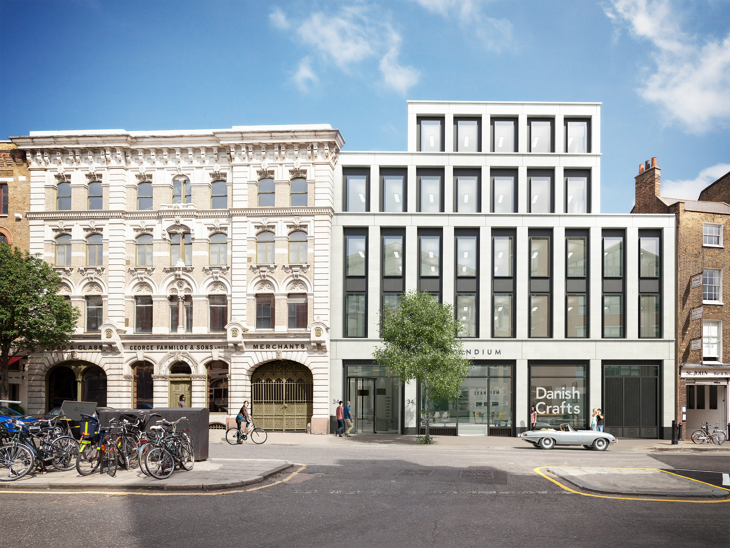 The Farmiloe Building, St John Street