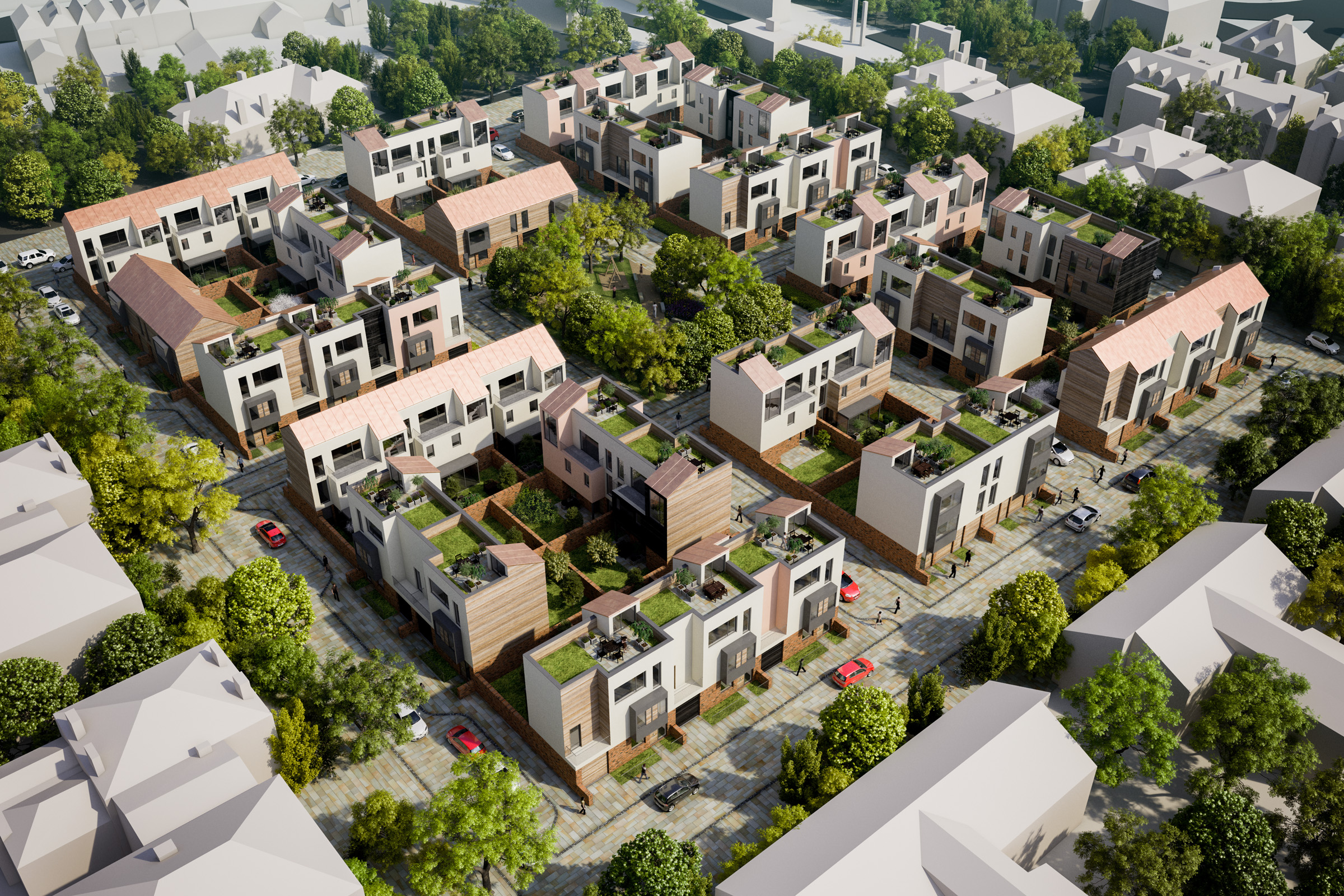 British Home Awards, Aerial